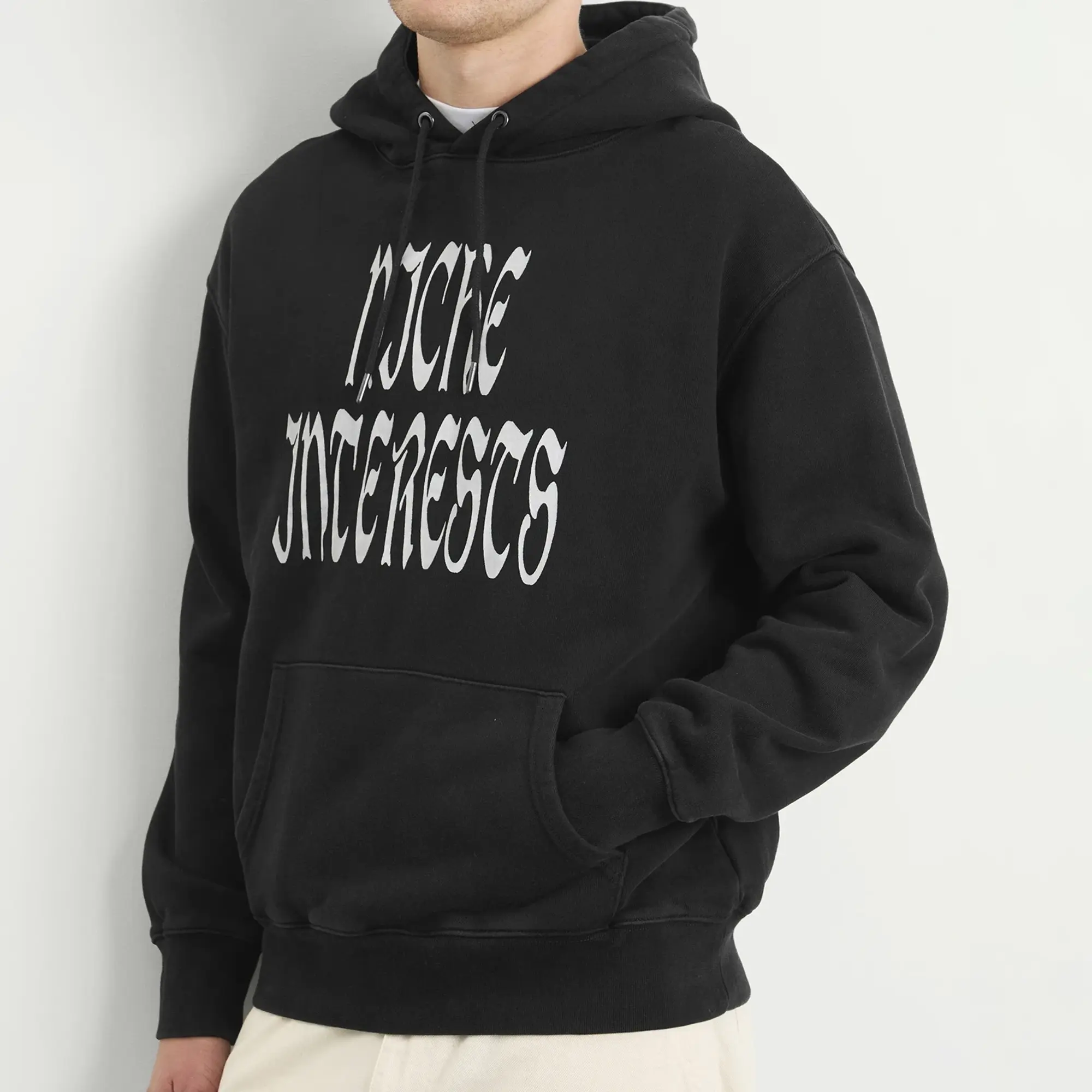 Heresy Men's Niche Interests Hoodie Black