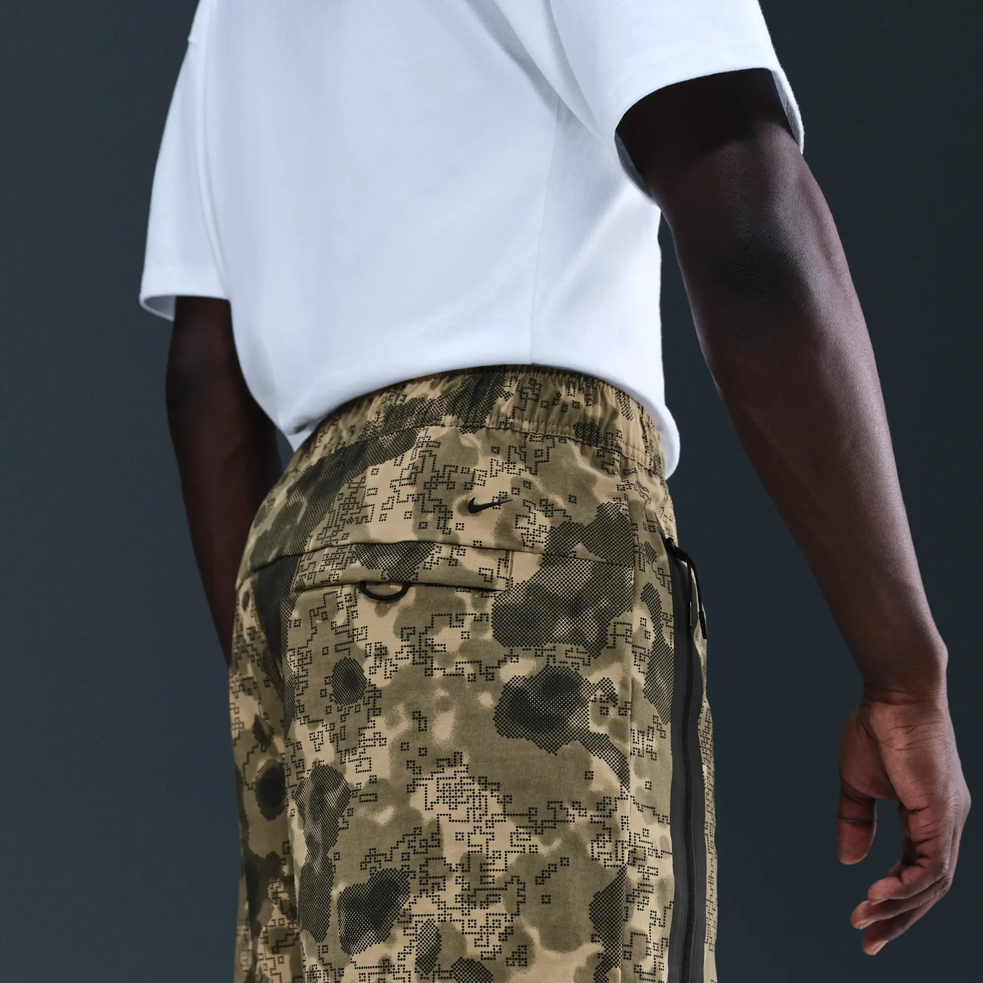 Nike Tech Woven Men Shorts - Green
