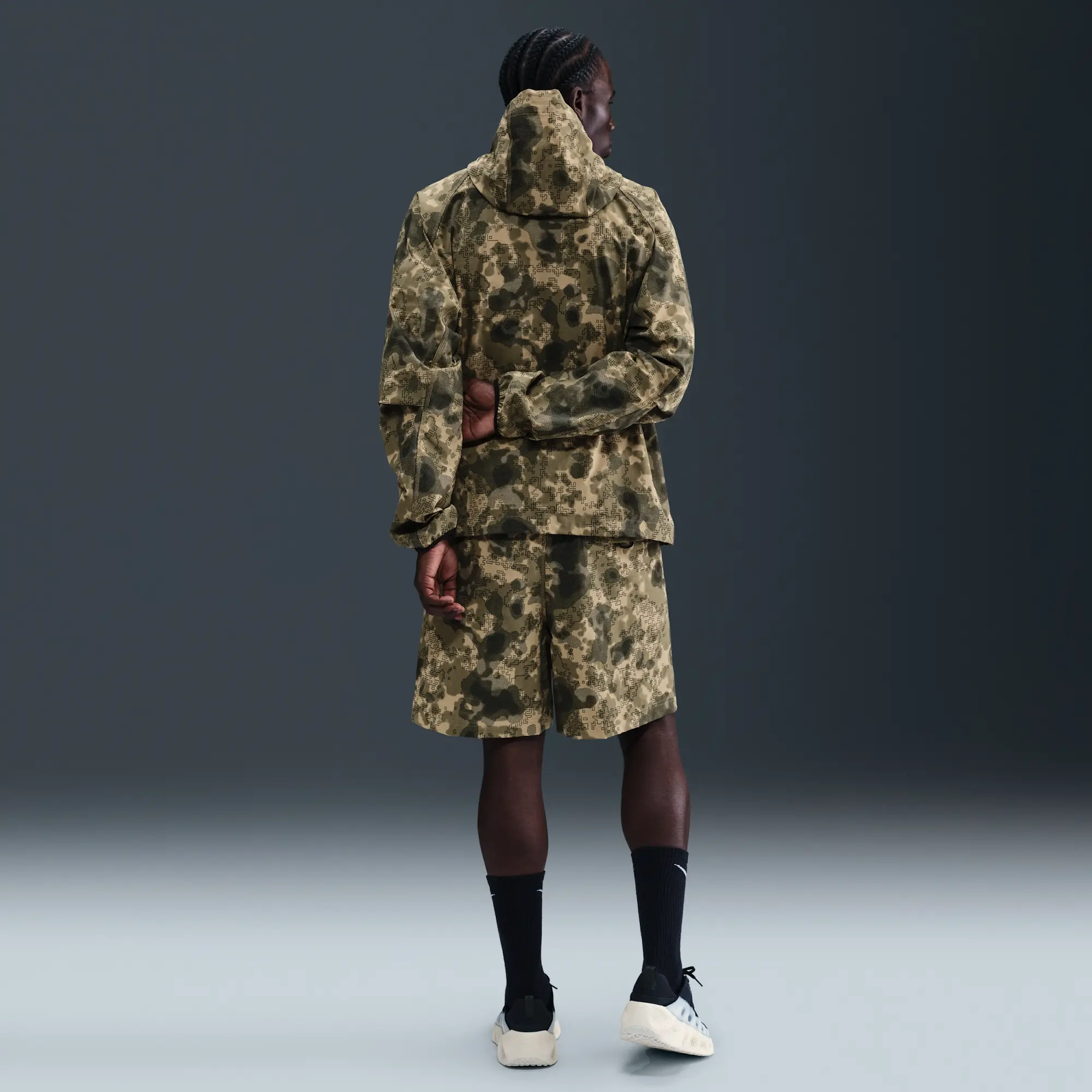Nike Tech Woven Men Shorts - Green