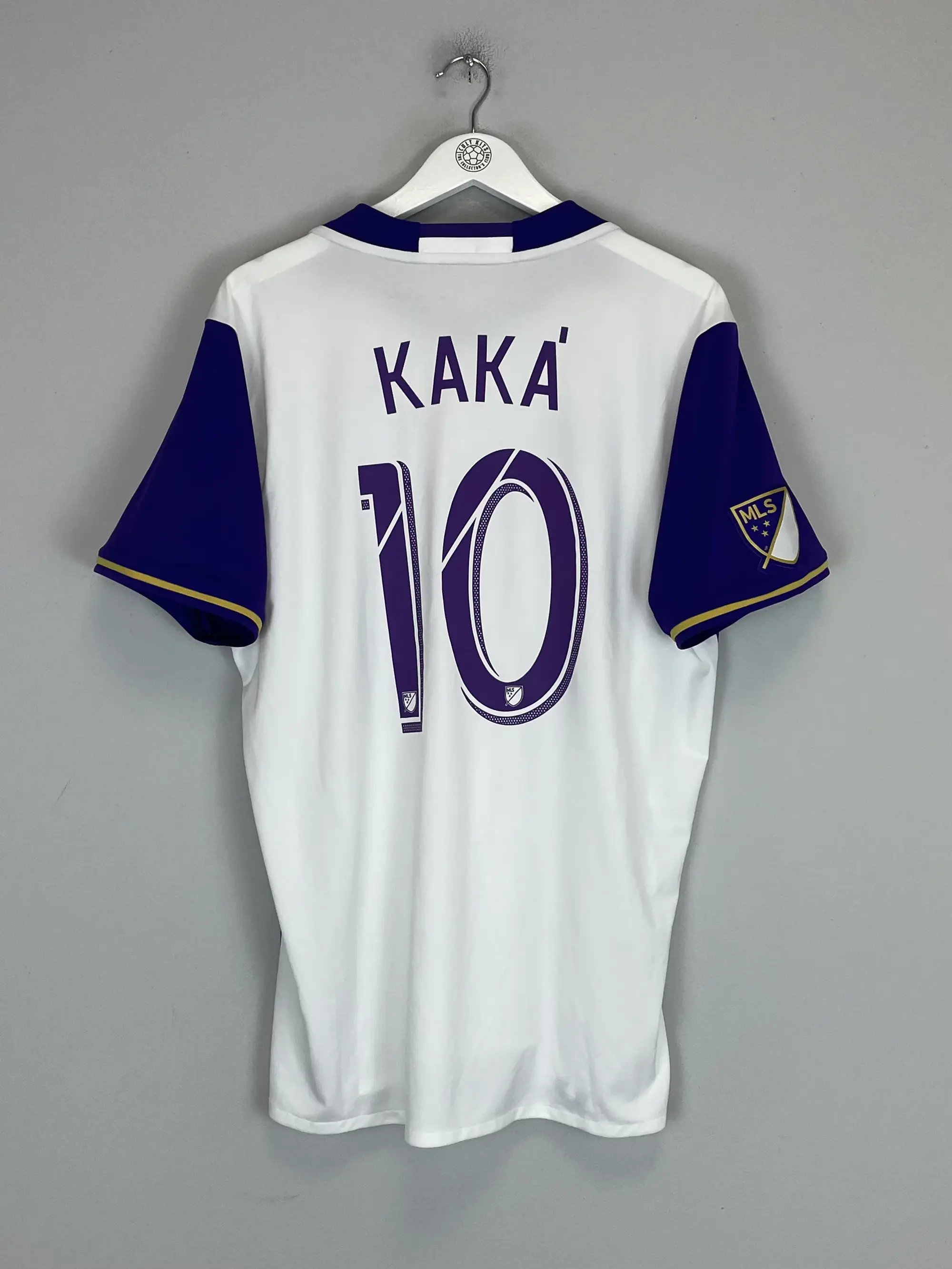 2016/17 ORLANDO CITY KAKA #10 AWAY SHIRT (XL) ADIDAS | CULT KITS