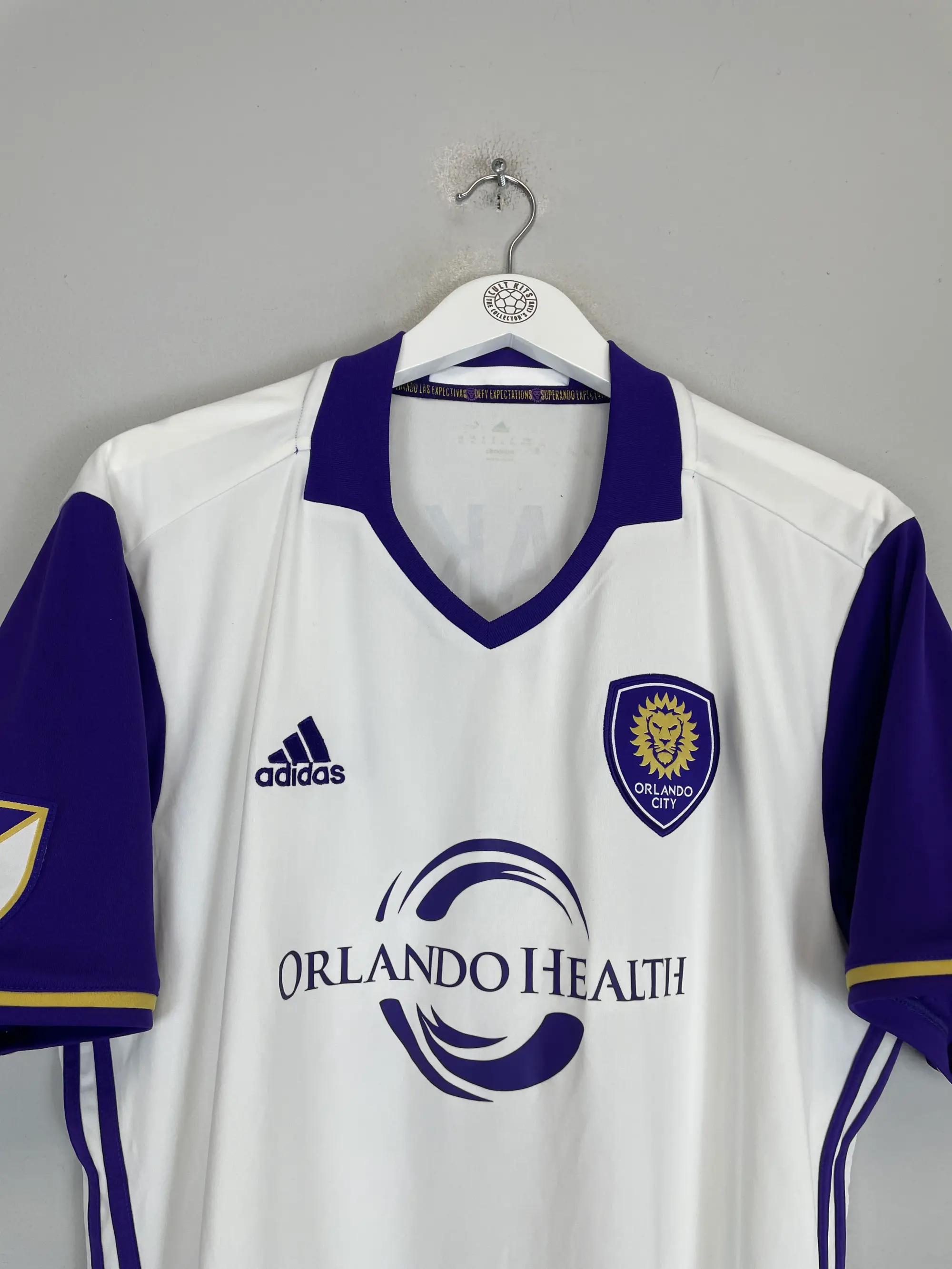 2016/17 ORLANDO CITY KAKA #10 AWAY SHIRT (XL) ADIDAS | CULT KITS