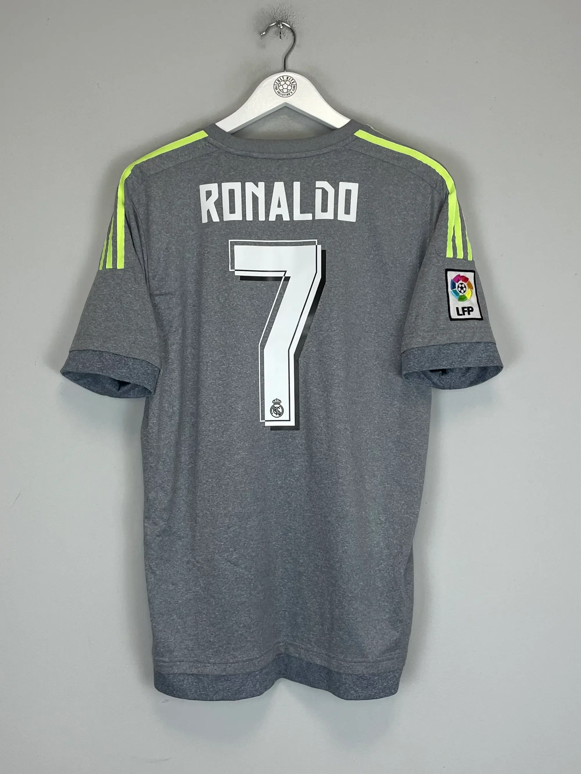 2015/16 REAL MADRID RONALDO #7 AWAY SHIRT (L) ADIDAS | CULT KITS