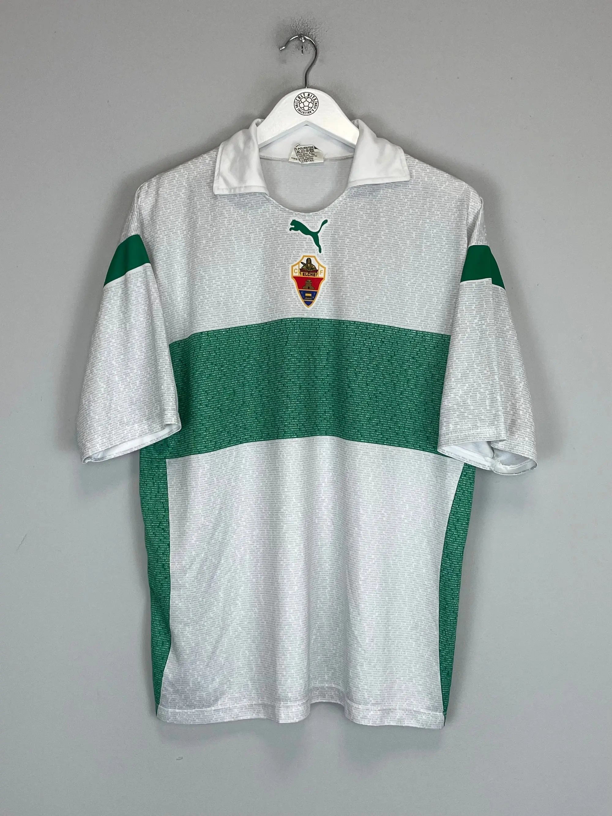 2003/04 ELCHE SPECIAL HOME SHIRT (L) PUMA | CULT KITS