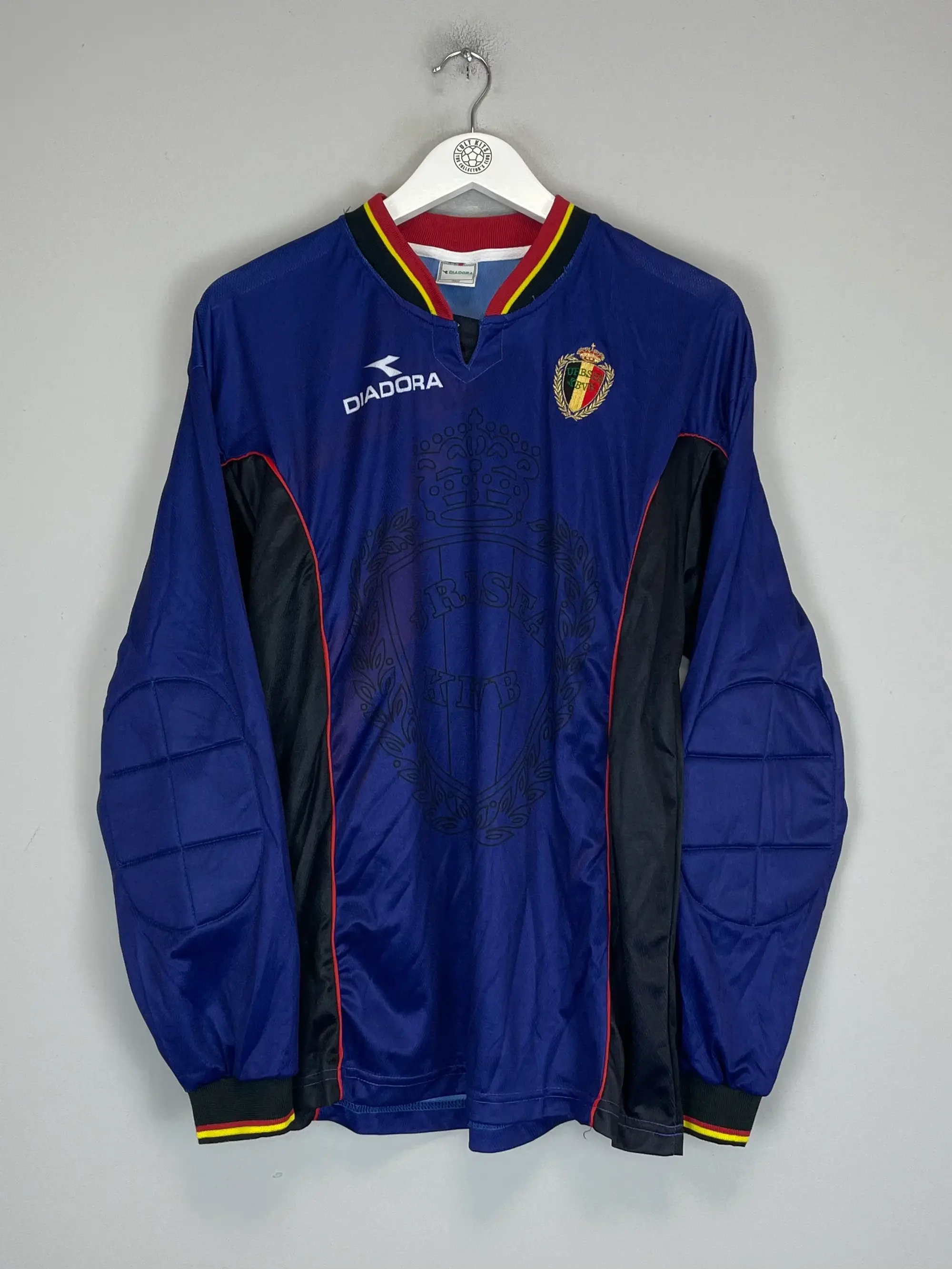 1998/99 BELGIUM GK SHIRT (M) DIADORA | CULT KITS