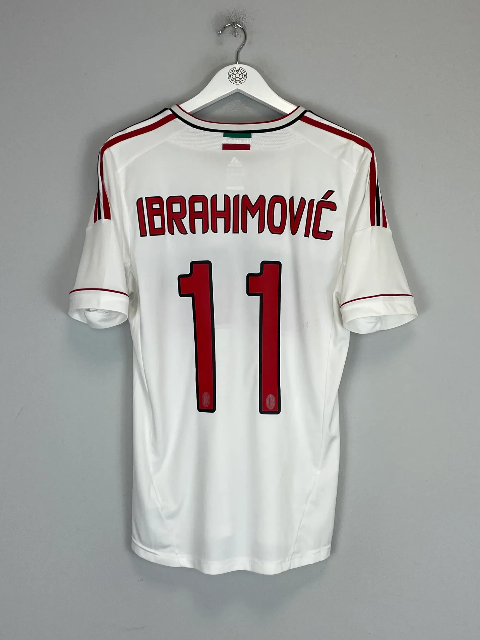 2012/13 AC MILAN IBRAHIMOVIC #11 AWAY SHIRT (M) ADIDAS | CULT KITS