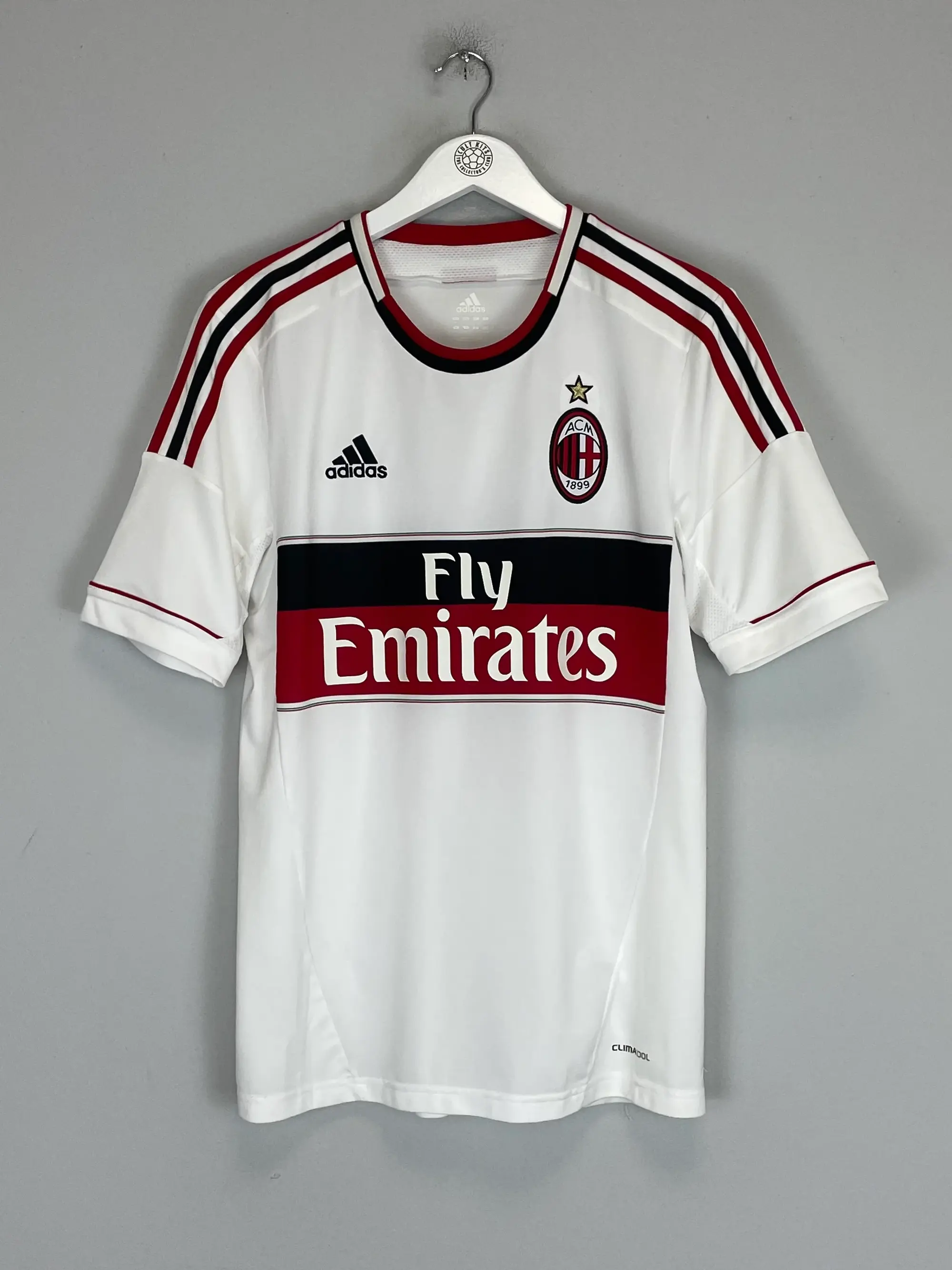 2012/13 AC MILAN IBRAHIMOVIC #11 AWAY SHIRT (M) ADIDAS | CULT KITS