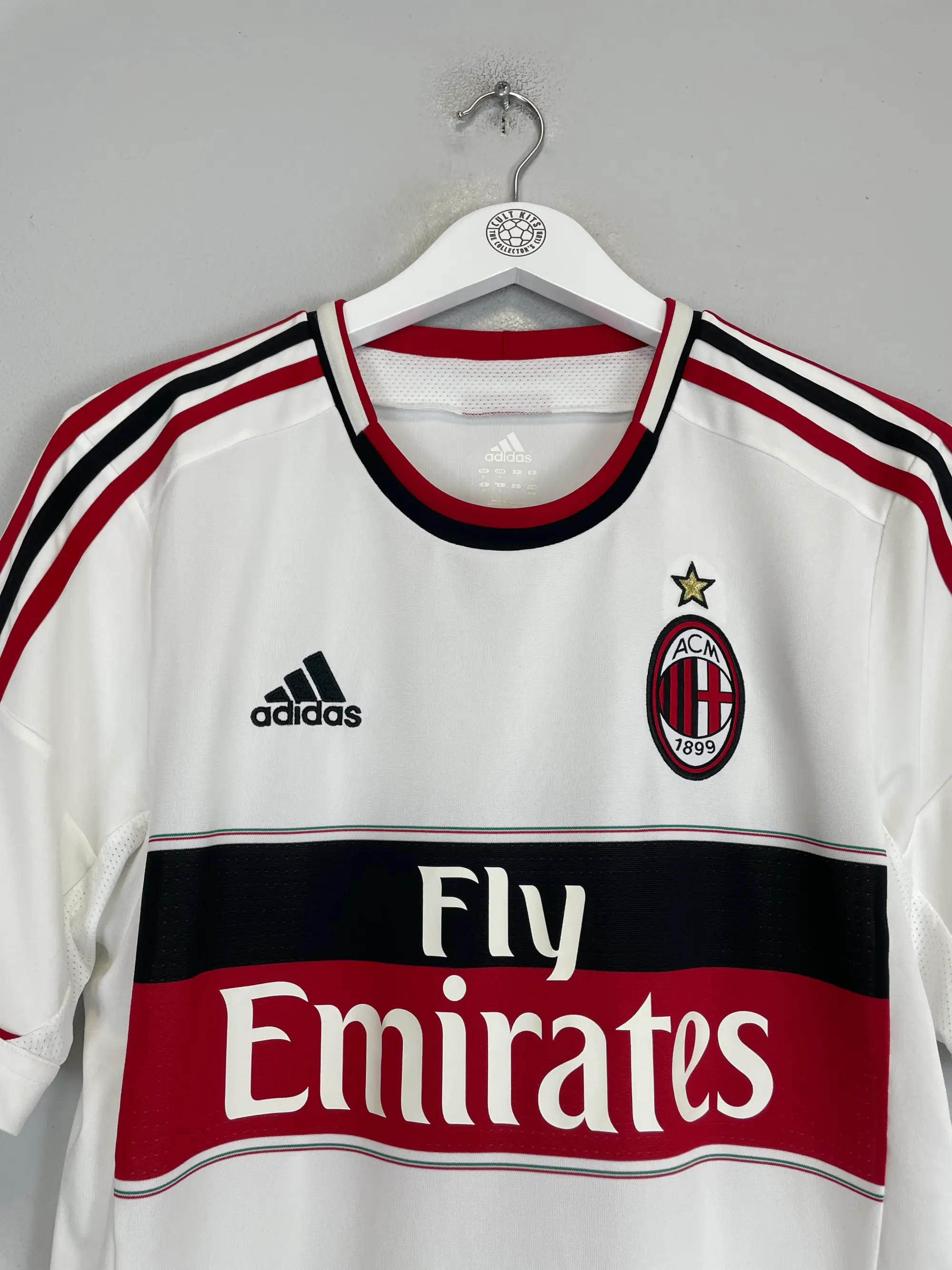 2012/13 AC MILAN IBRAHIMOVIC #11 AWAY SHIRT (M) ADIDAS | CULT KITS