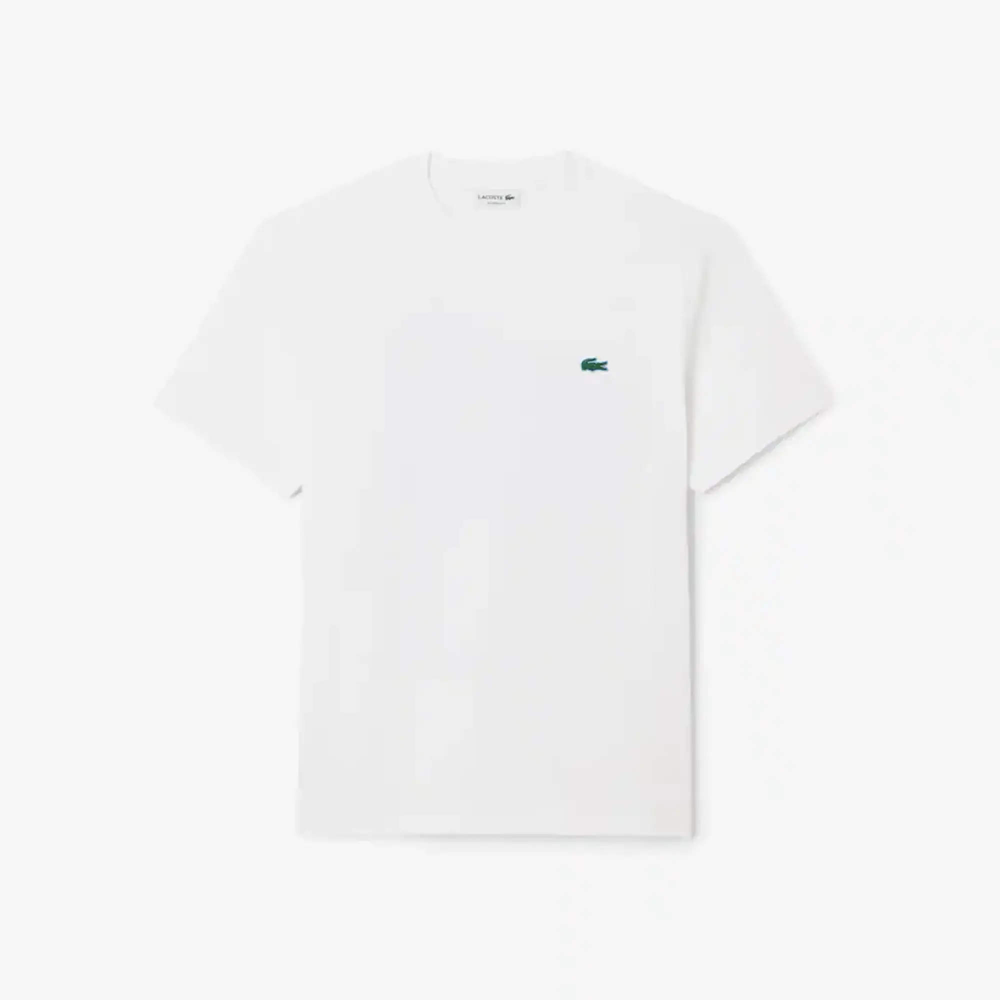 Lacoste Printed Jersey T-shirt - White