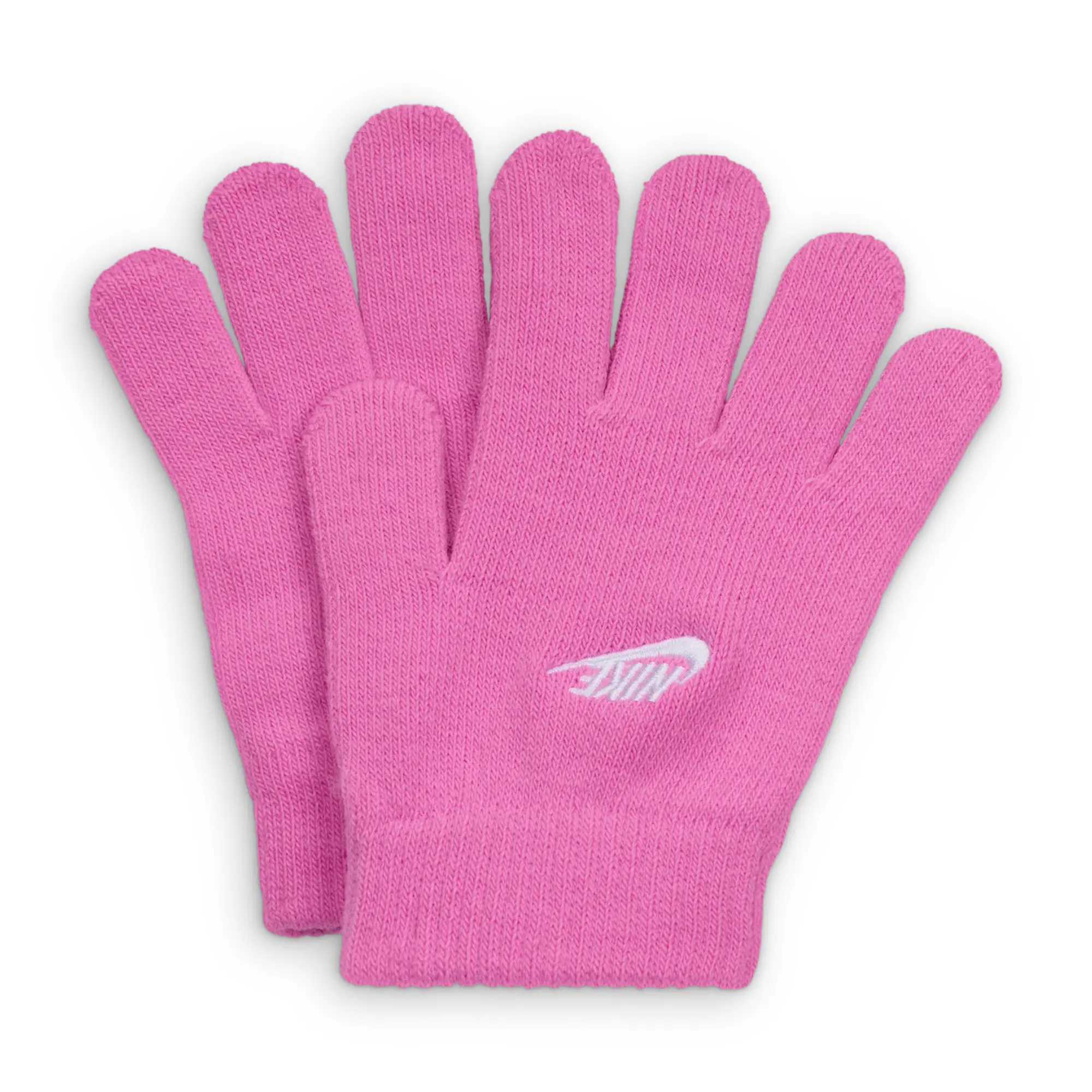 Nike Younger Kids' Club Beanie and Gloves Set - Playful Pink