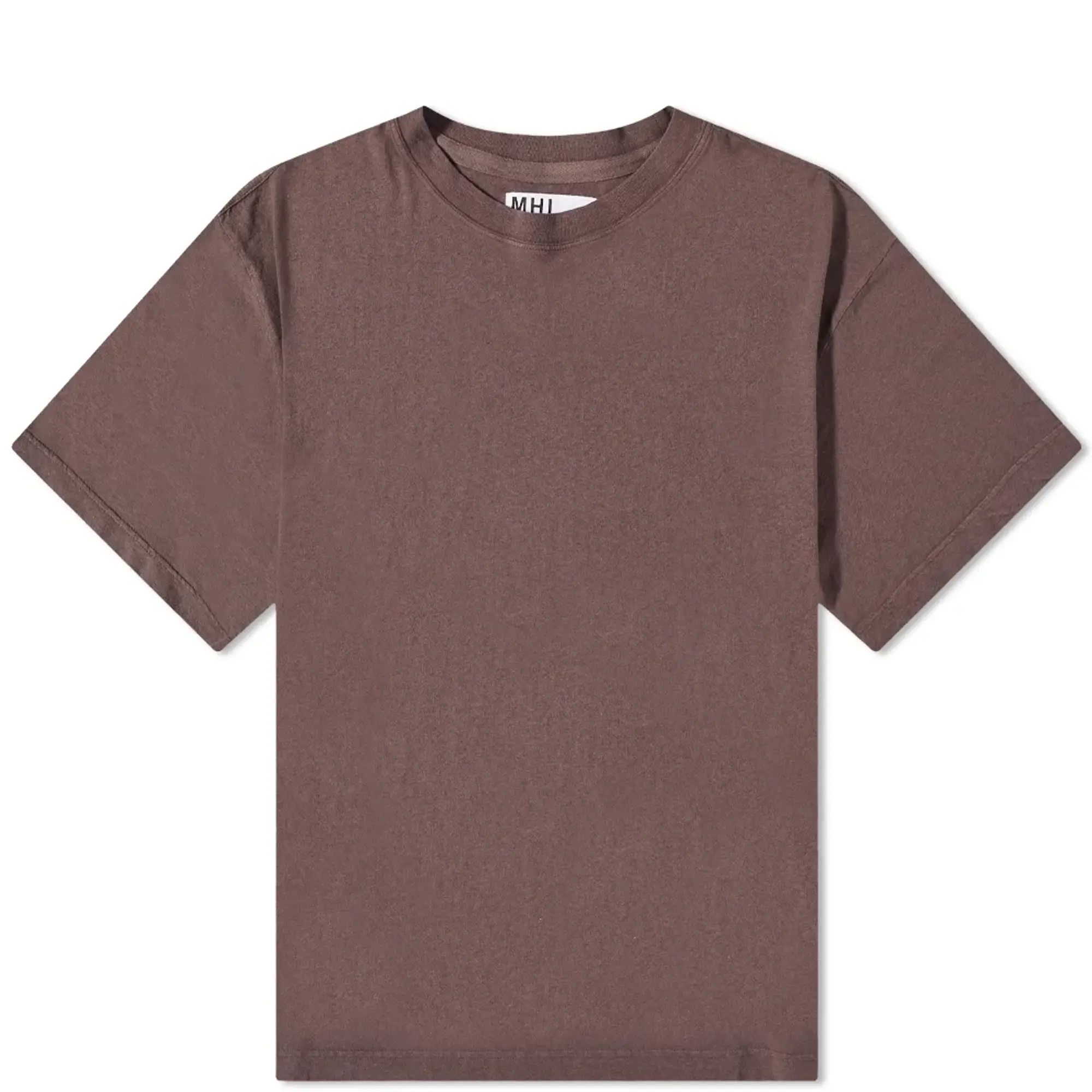 MHL. by Margaret Howell Simple T-Shirt Grape