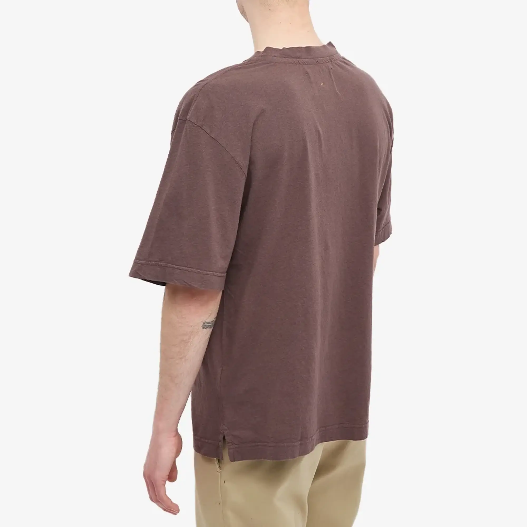 MHL. by Margaret Howell Simple T-Shirt Grape