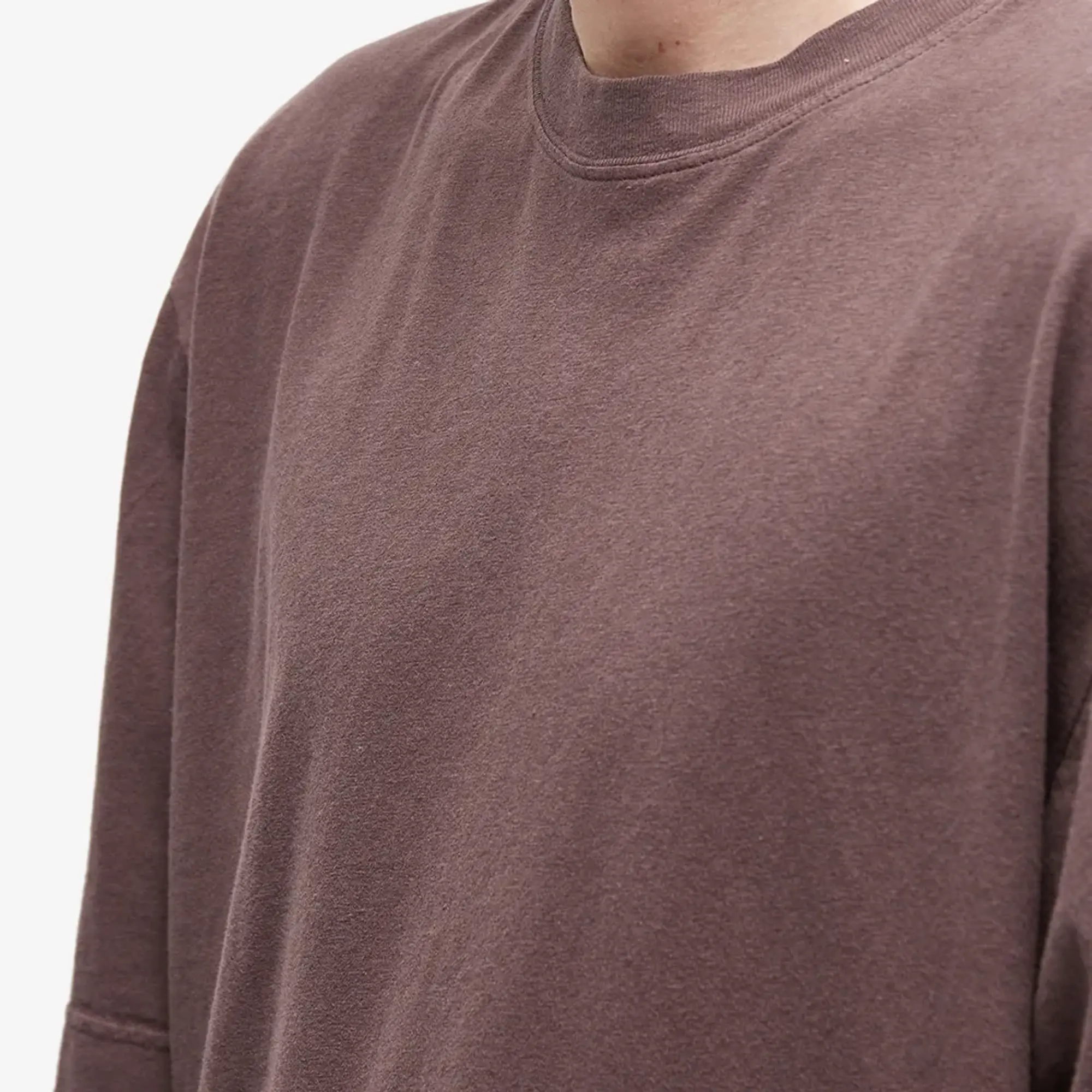 MHL. by Margaret Howell Simple T-Shirt Grape