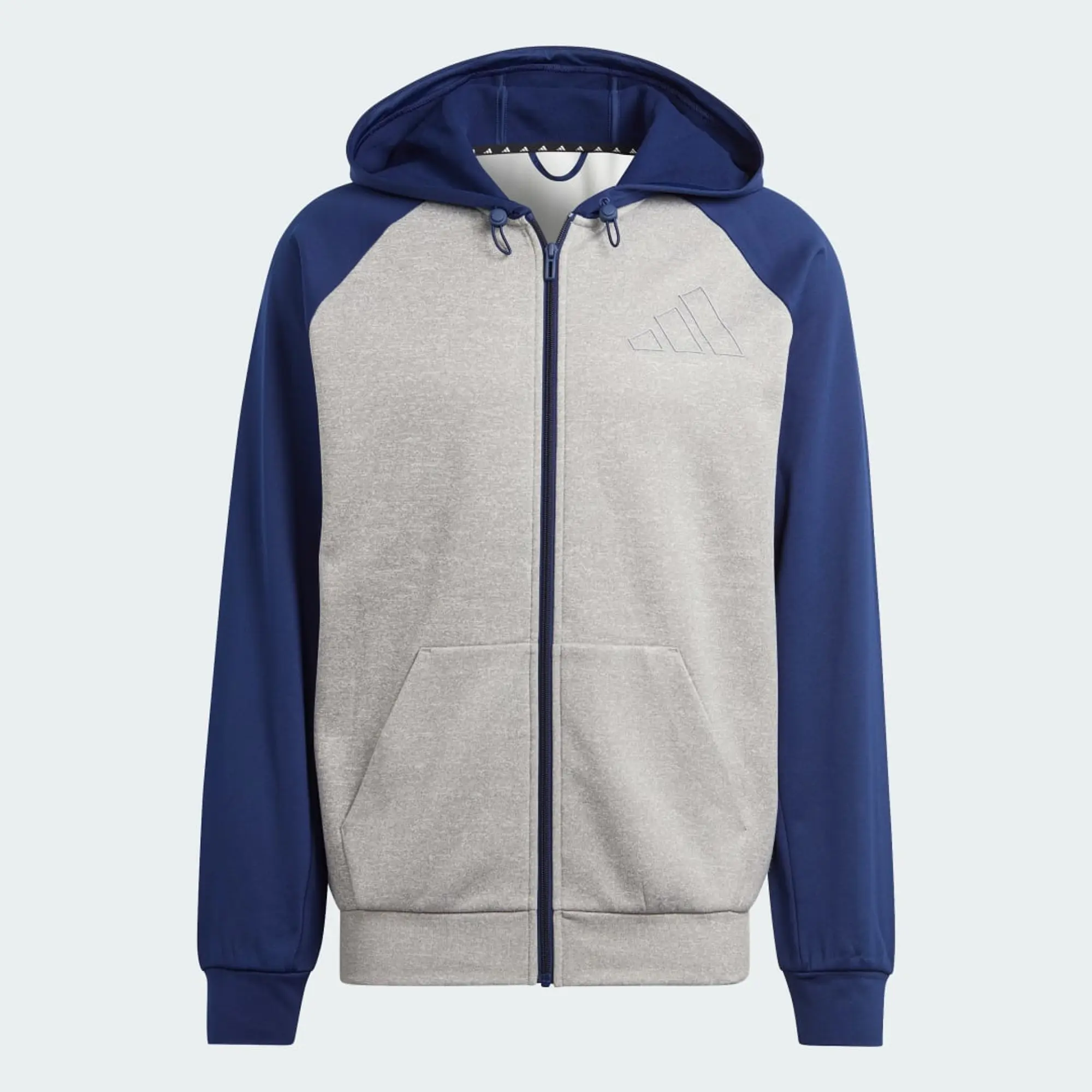 adidas Game and Go Small Logo Training Full-Zip Hoodie