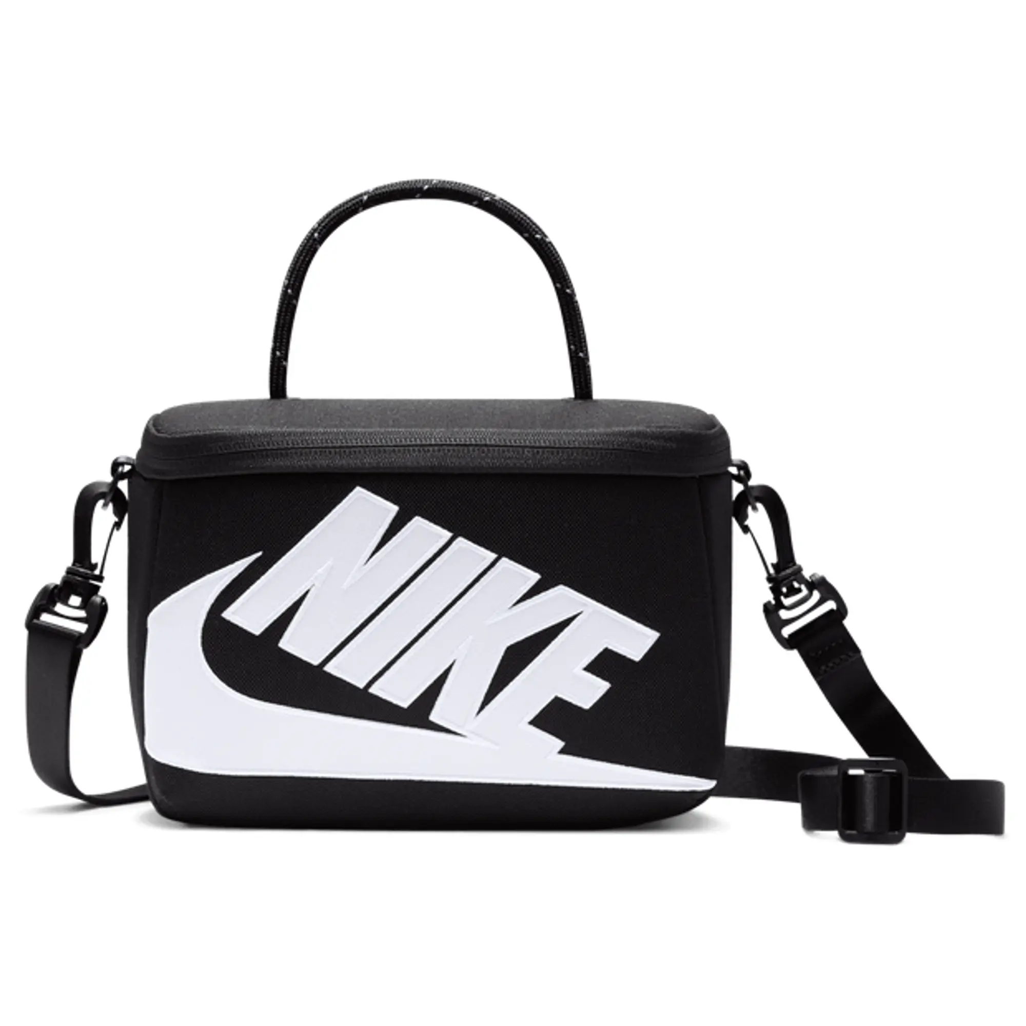 Nike Shoe Box Unisex Bags - Black