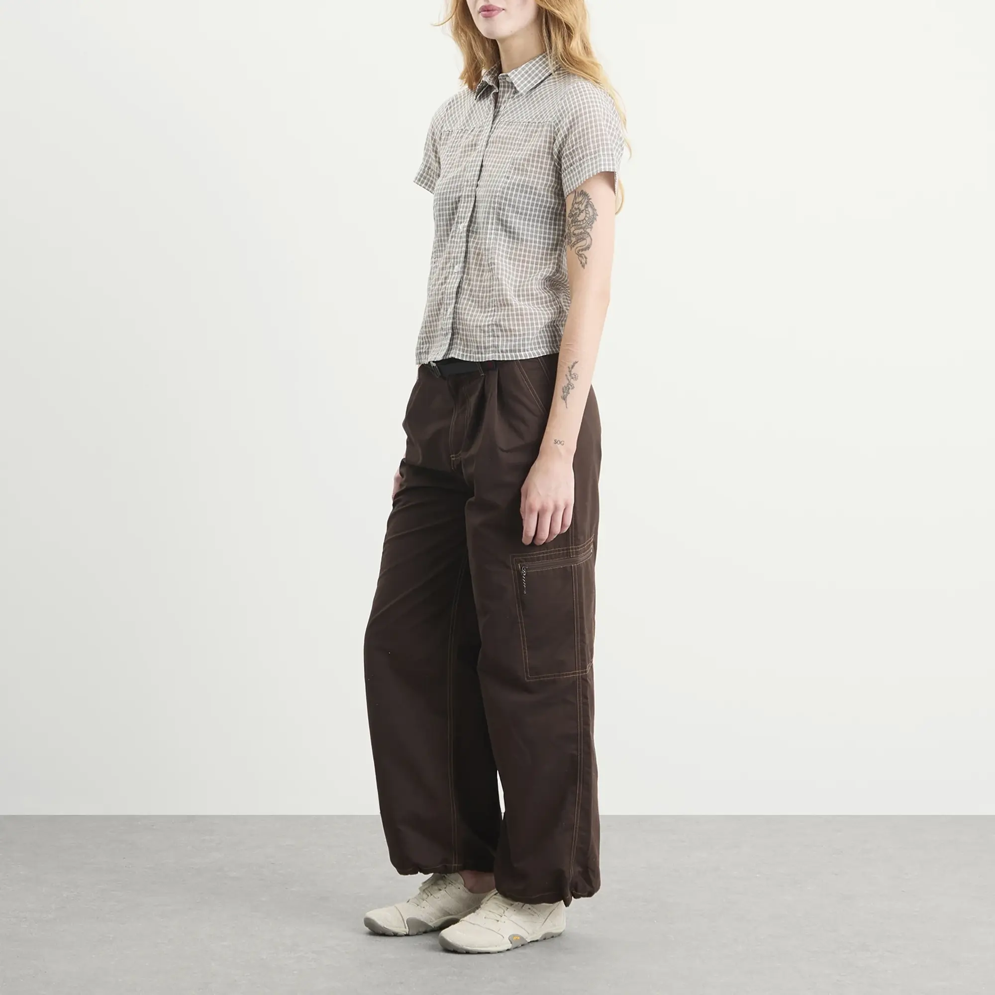 Gramicci Women's Salem Cargo Pant Brown