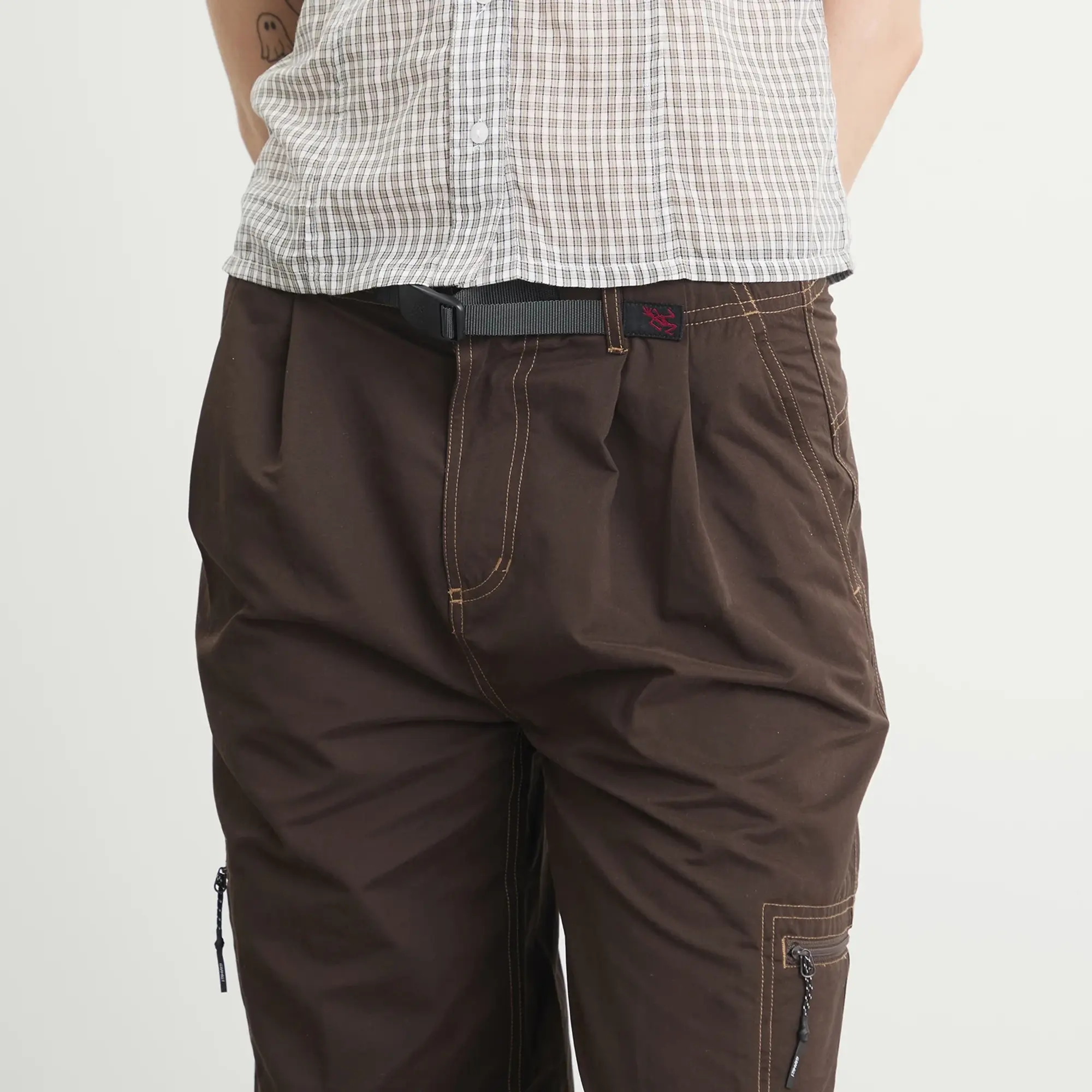 Gramicci Women's Salem Cargo Pant Brown