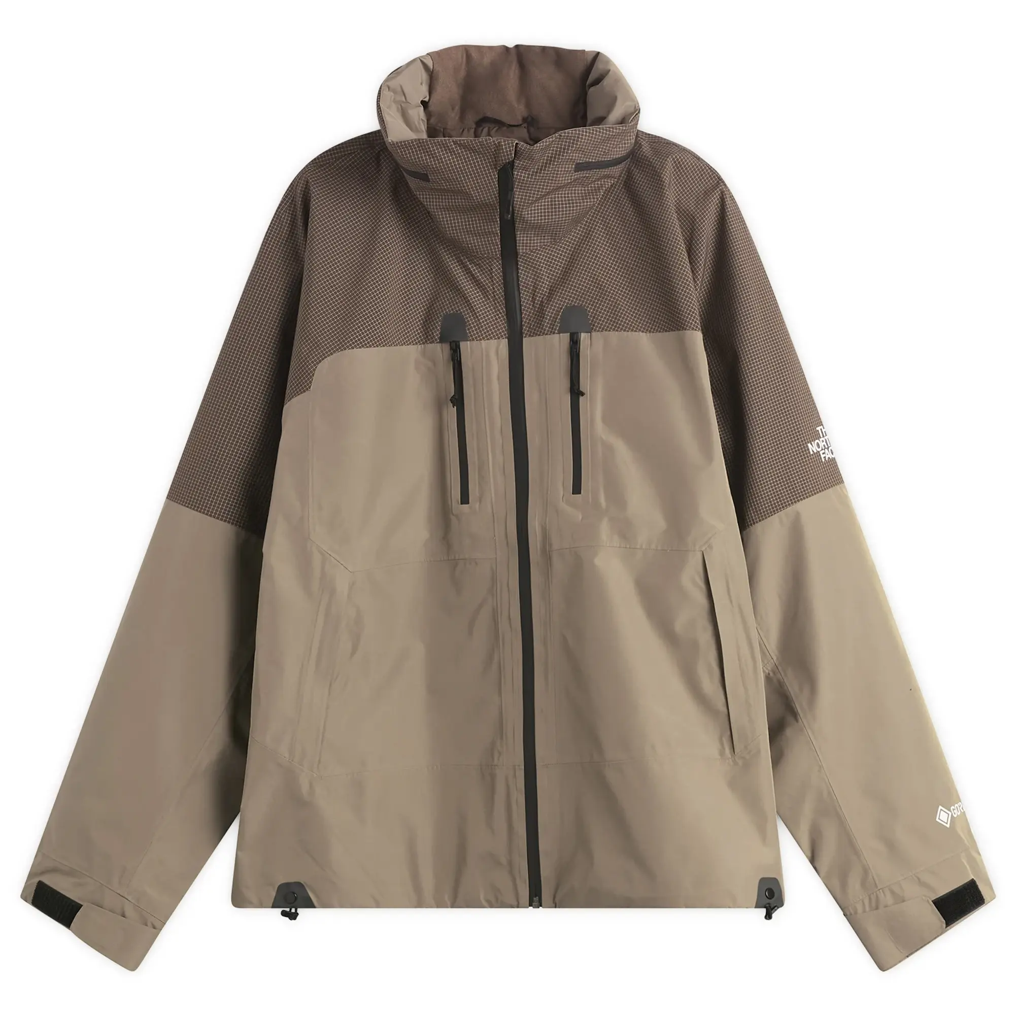 The North Face Men's HKE Devils Thumb Gore-Tex Jacket Mocha Brown/Smokey Brow