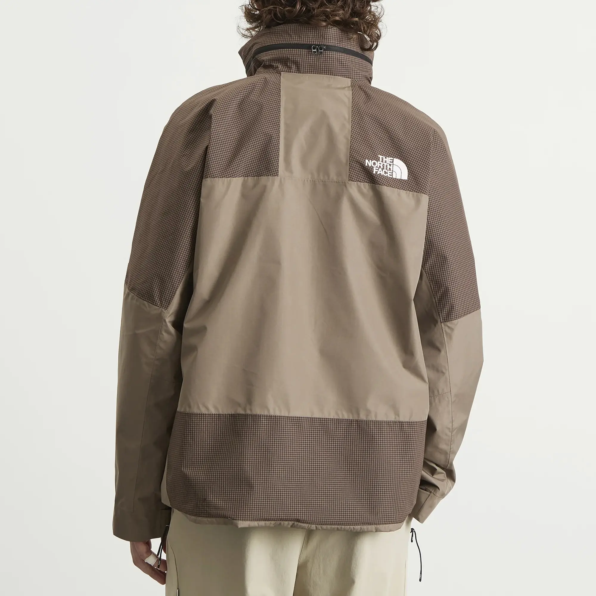 The North Face Men's HKE Devils Thumb Gore-Tex Jacket Mocha Brown/Smokey Brow