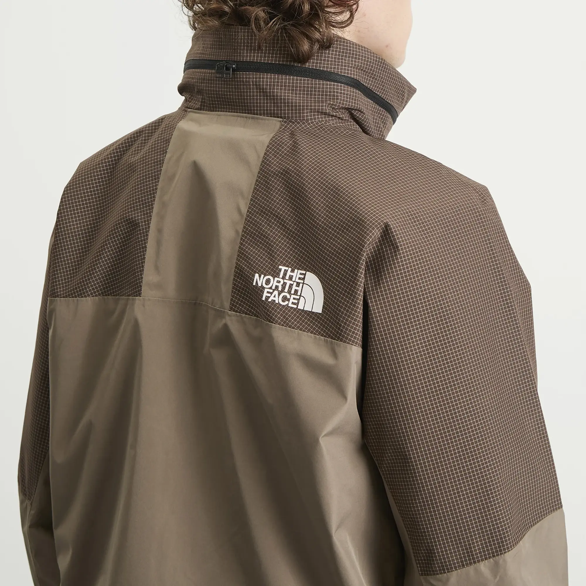 The North Face Men's HKE Devils Thumb Gore-Tex Jacket Mocha Brown/Smokey Brow