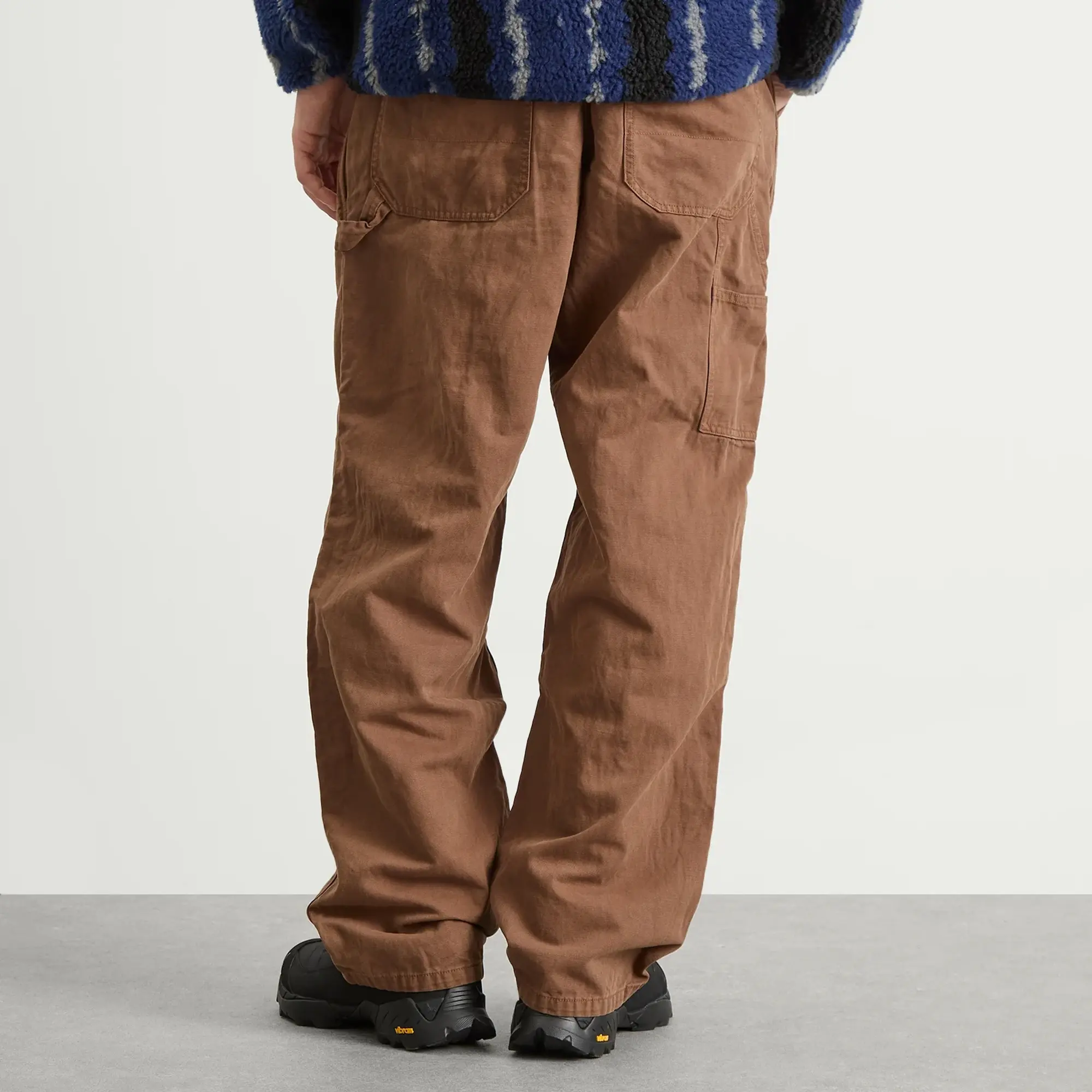 Gramicci Men's Canvas Work Pant Chocolate Aged