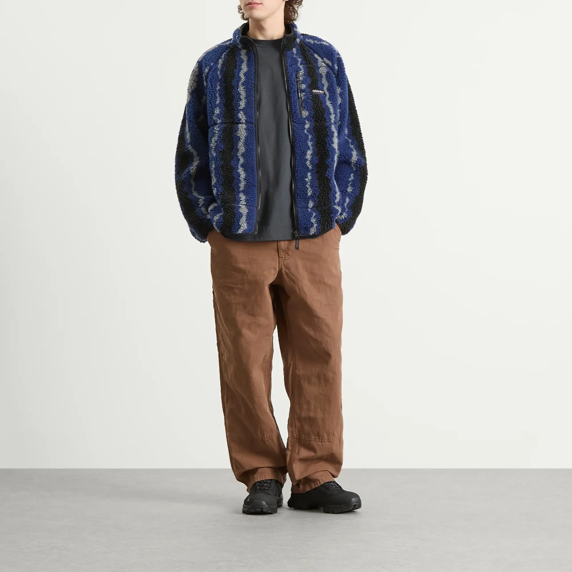 Gramicci Men's Canvas Work Pant Chocolate Aged