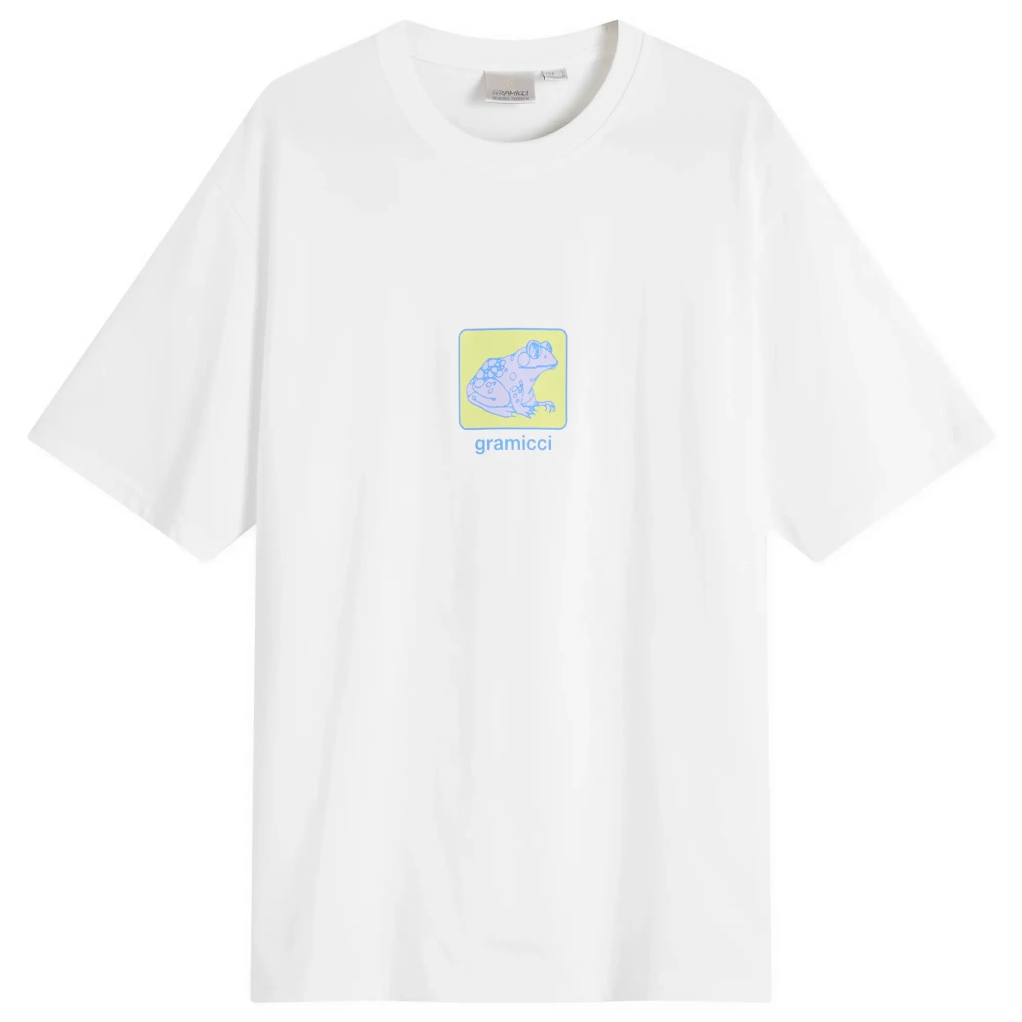 Gramicci Men's Toad T-Shirt White