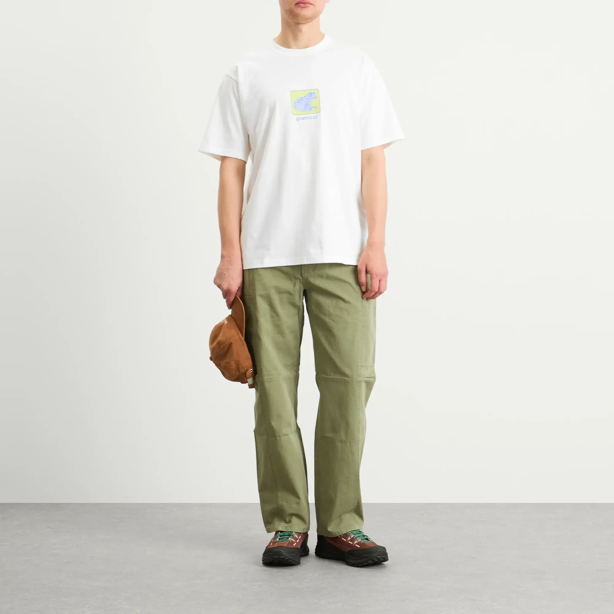 Gramicci Men's Toad T-Shirt White