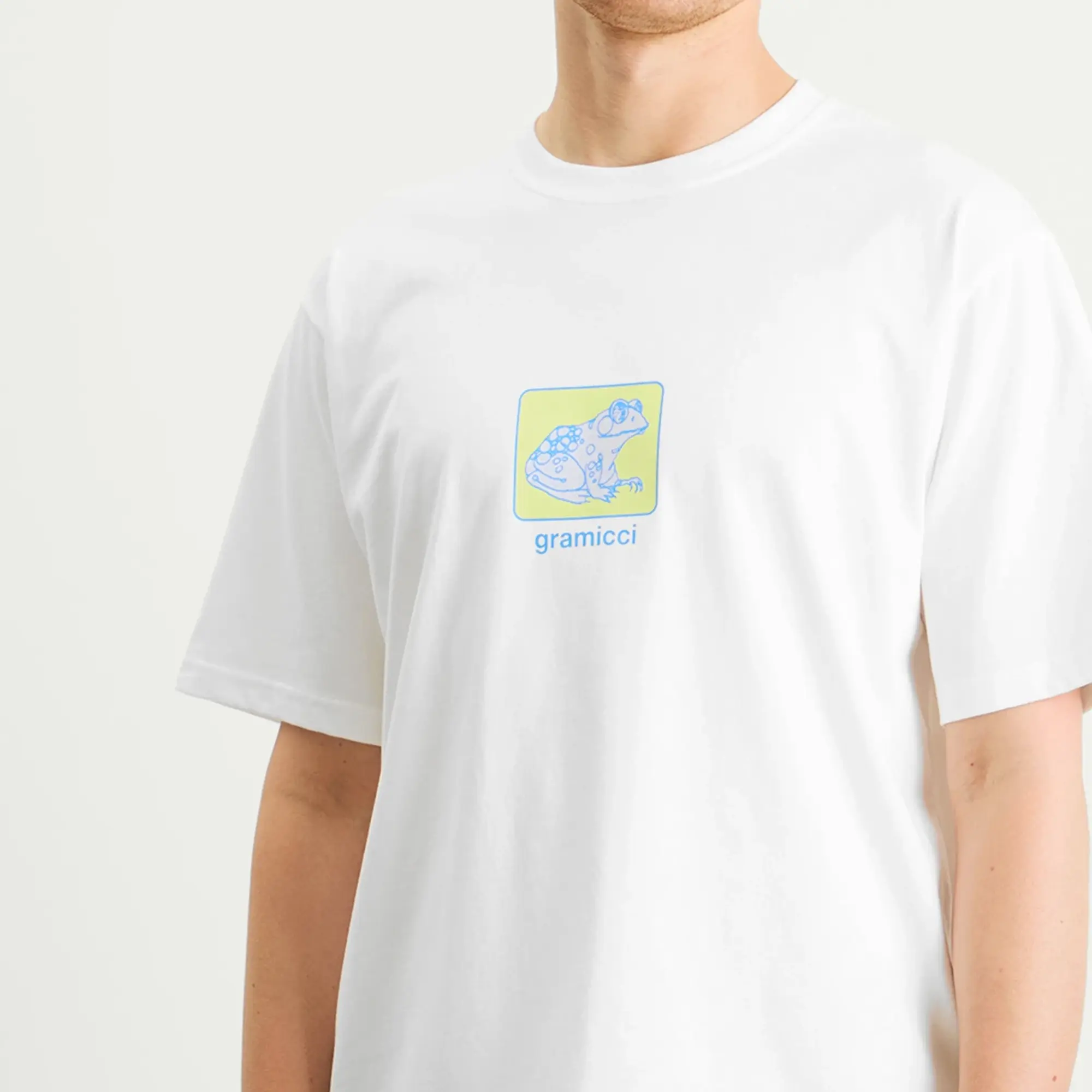 Gramicci Men's Toad T-Shirt White