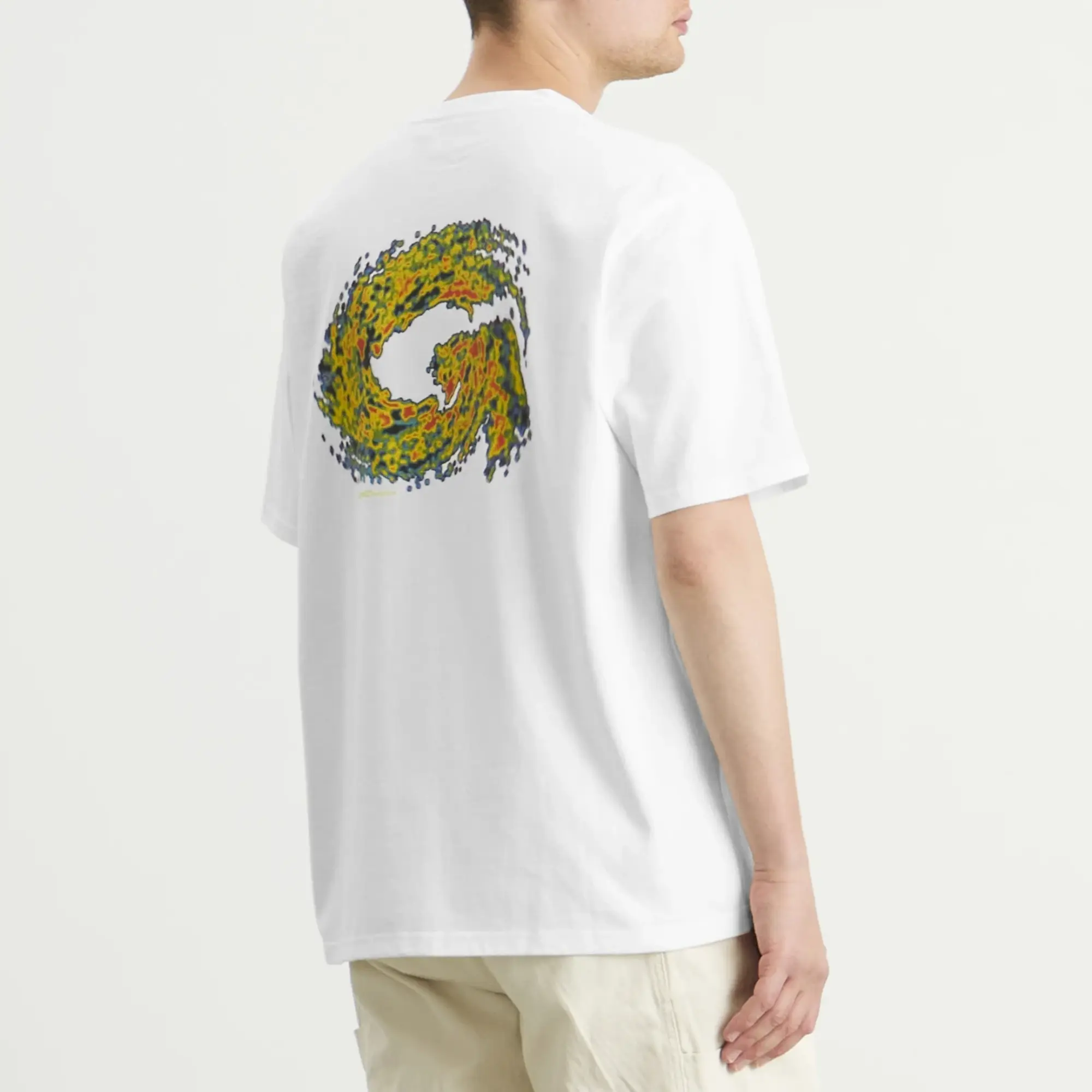 Gramicci Men's Hurricane T-Shirt White