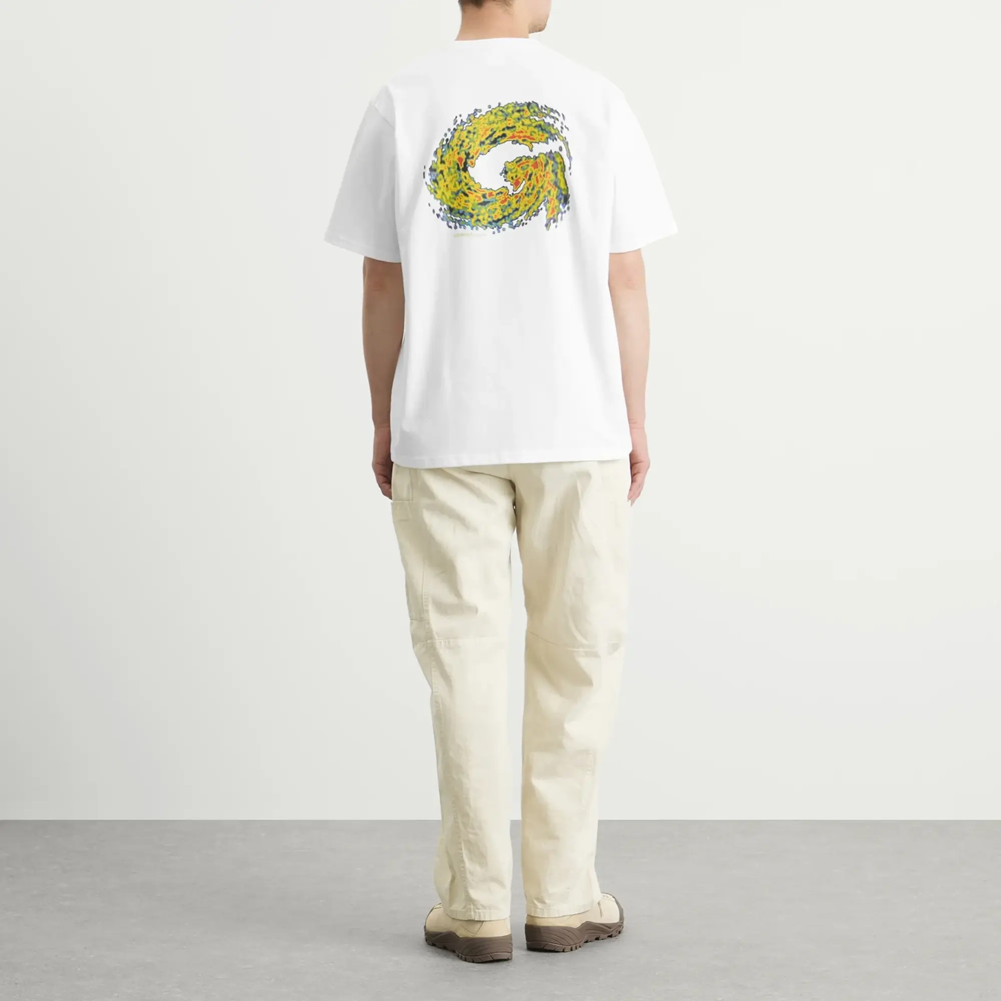 Gramicci Men's Hurricane T-Shirt White