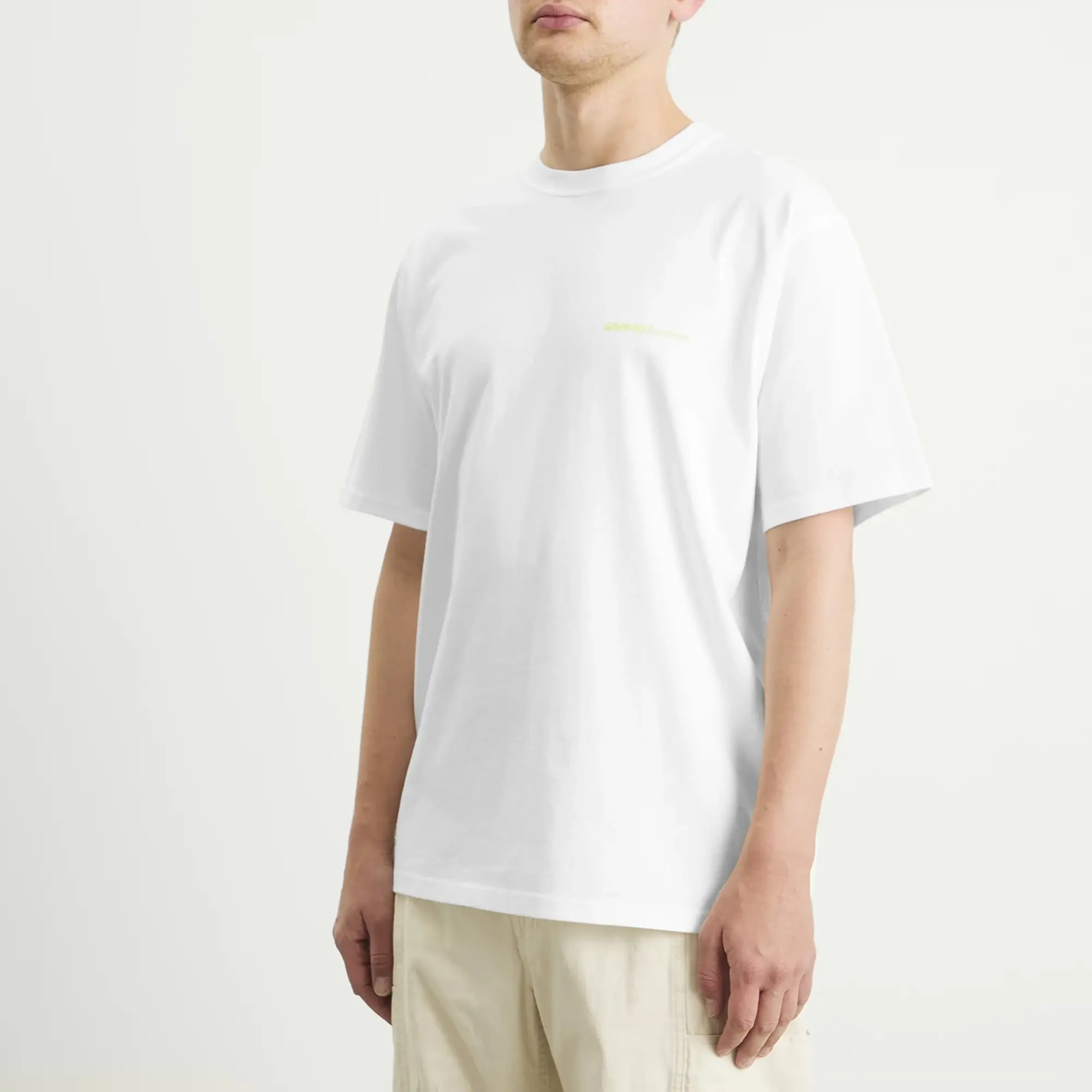 Gramicci Men's Hurricane T-Shirt White