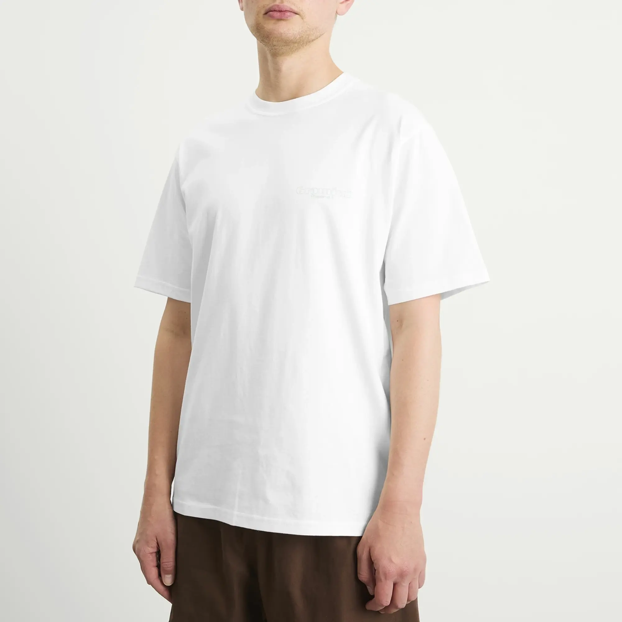 Gramicci Men's Trouttail T-Shirt White