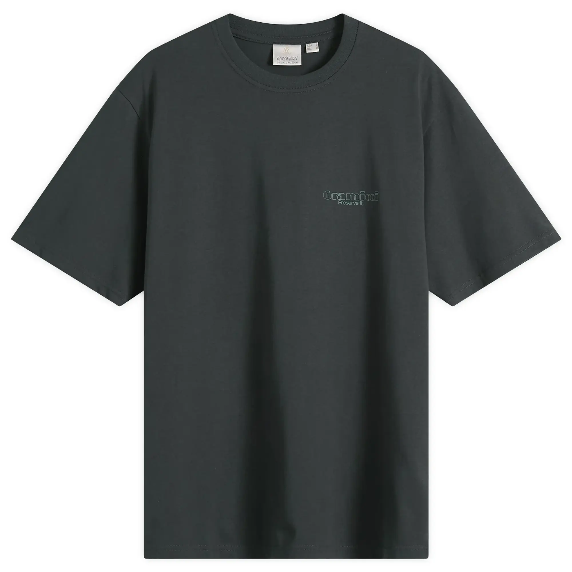Gramicci Men's Trouttail T-Shirt Vintage Black