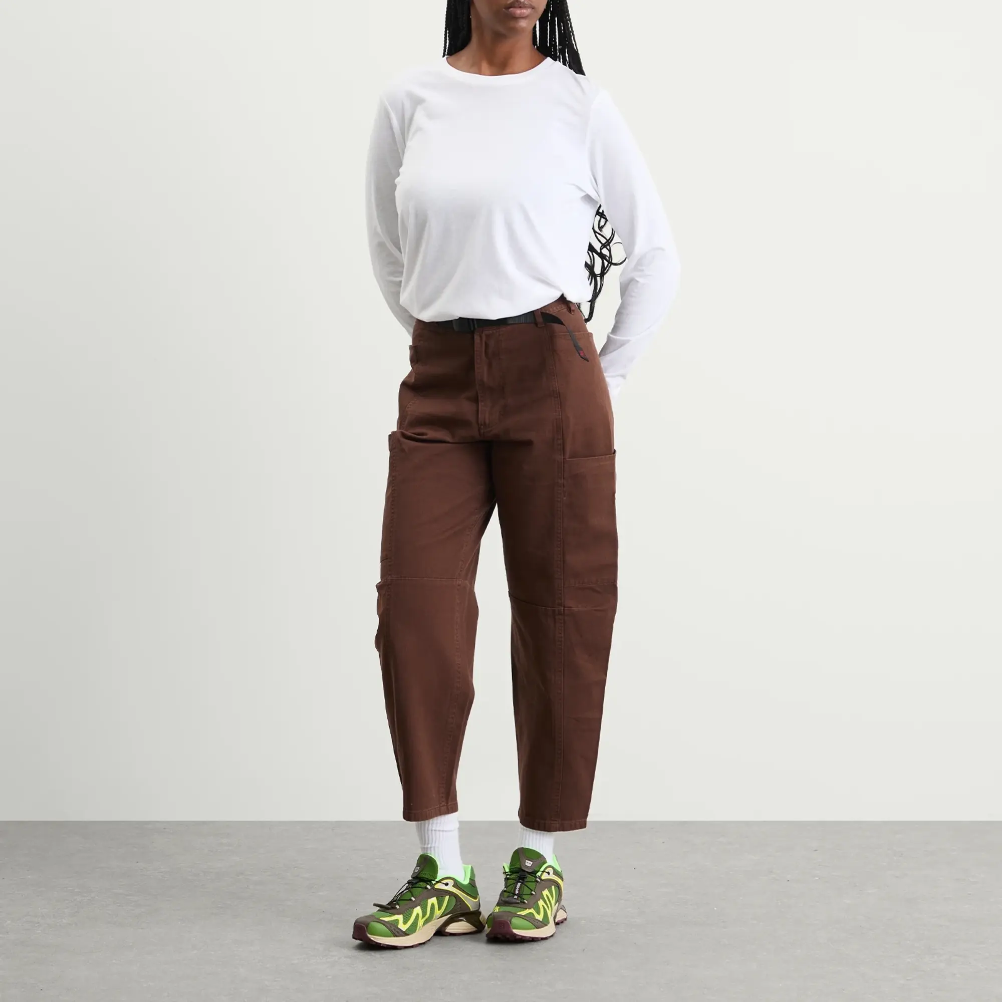 Gramicci Women's Voyager Pant Tobacco
