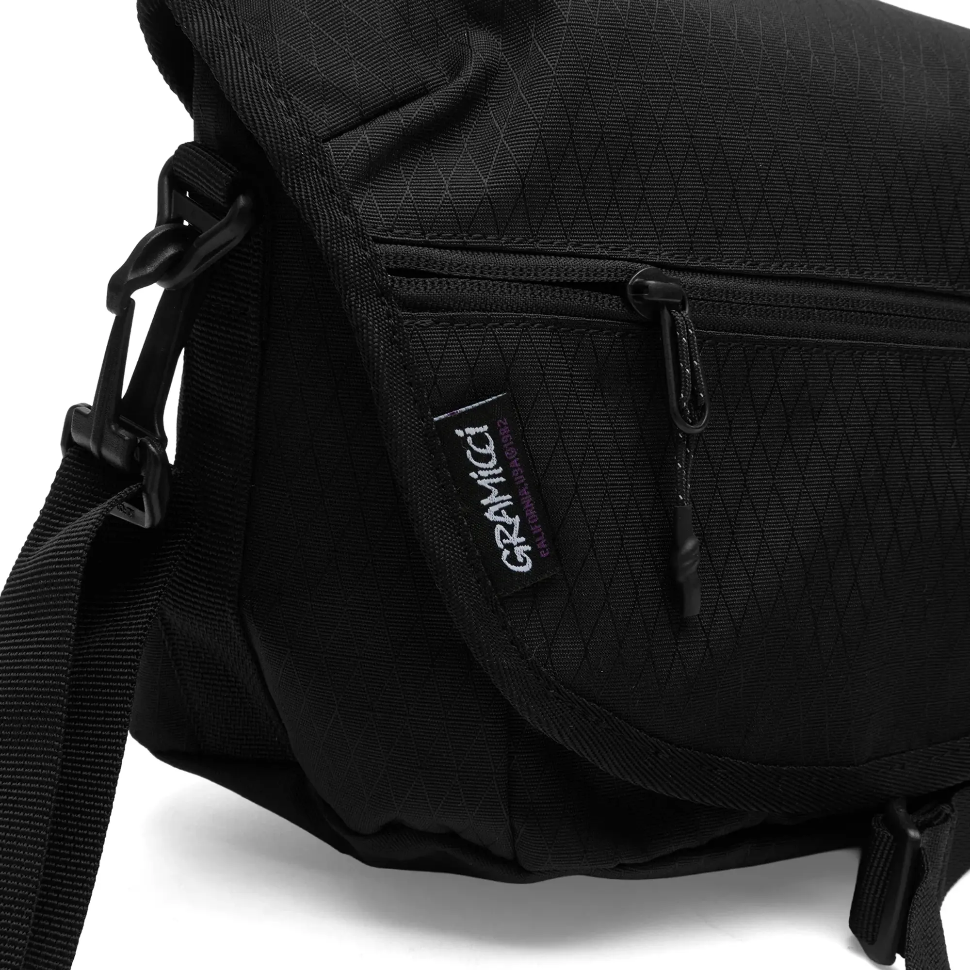 Gramicci Multi Side Bag Black