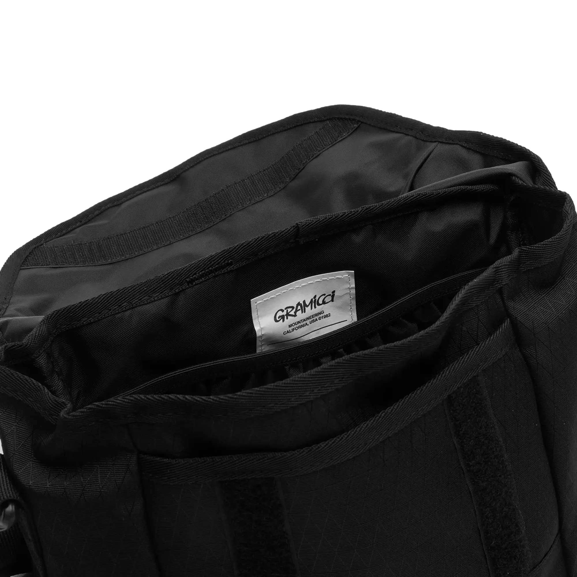 Gramicci Multi Side Bag Black