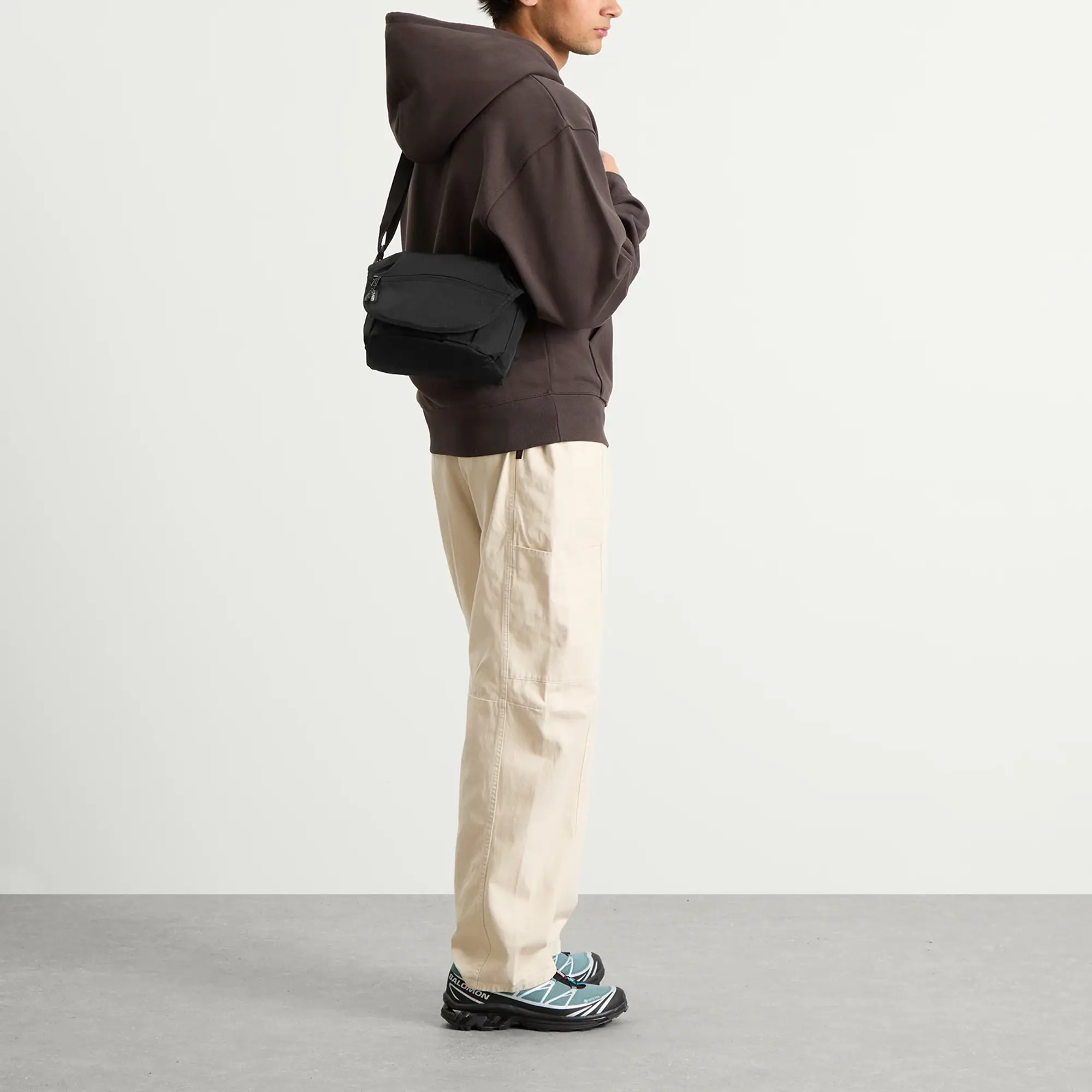 Gramicci Multi Side Bag Black