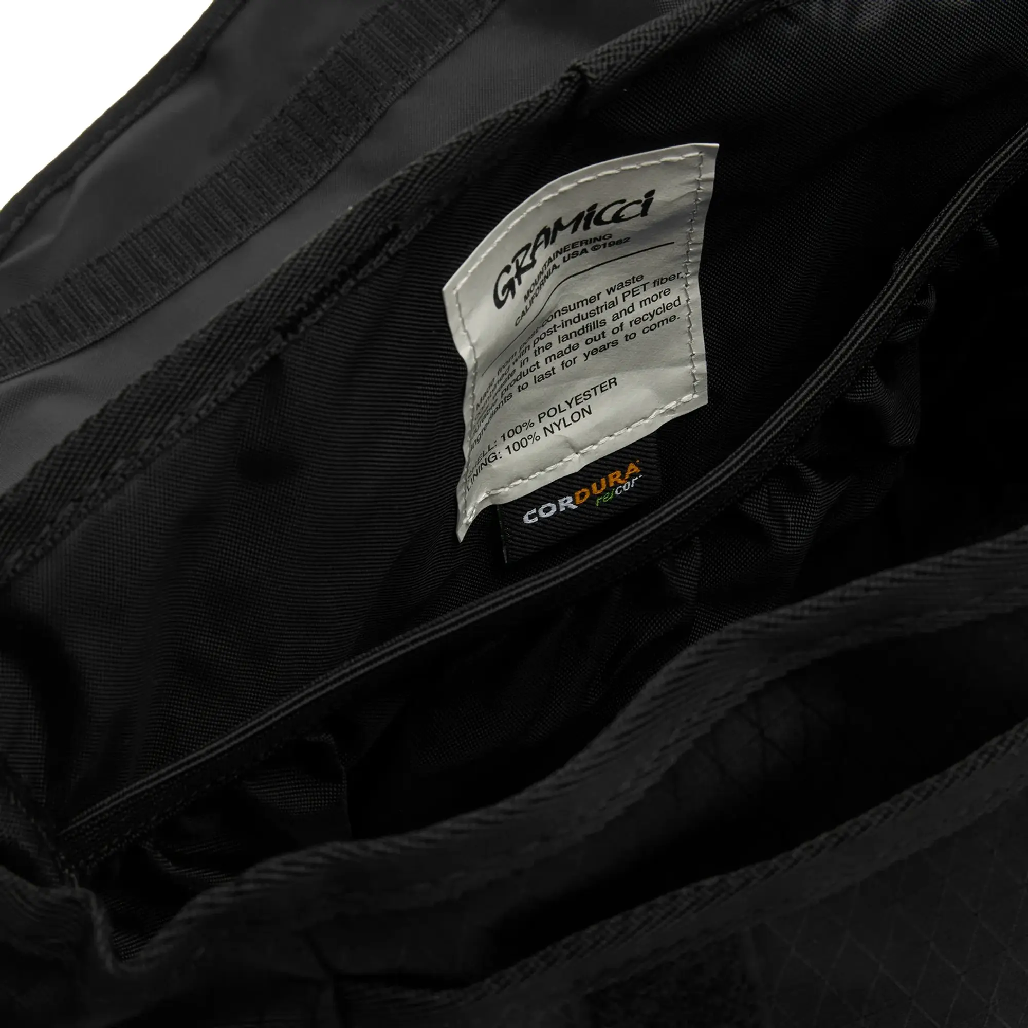 Gramicci Multi Side Bag Black