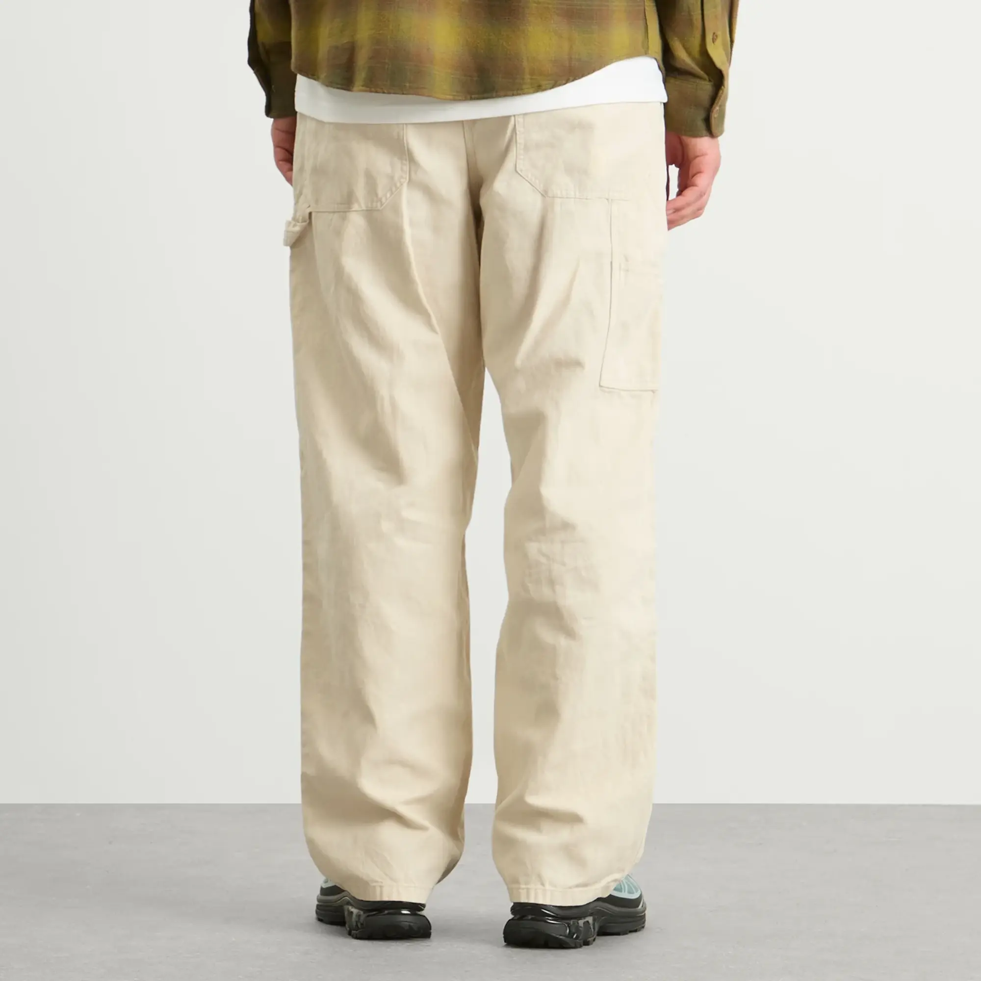 Gramicci Men's Canvas Work Pant Bone