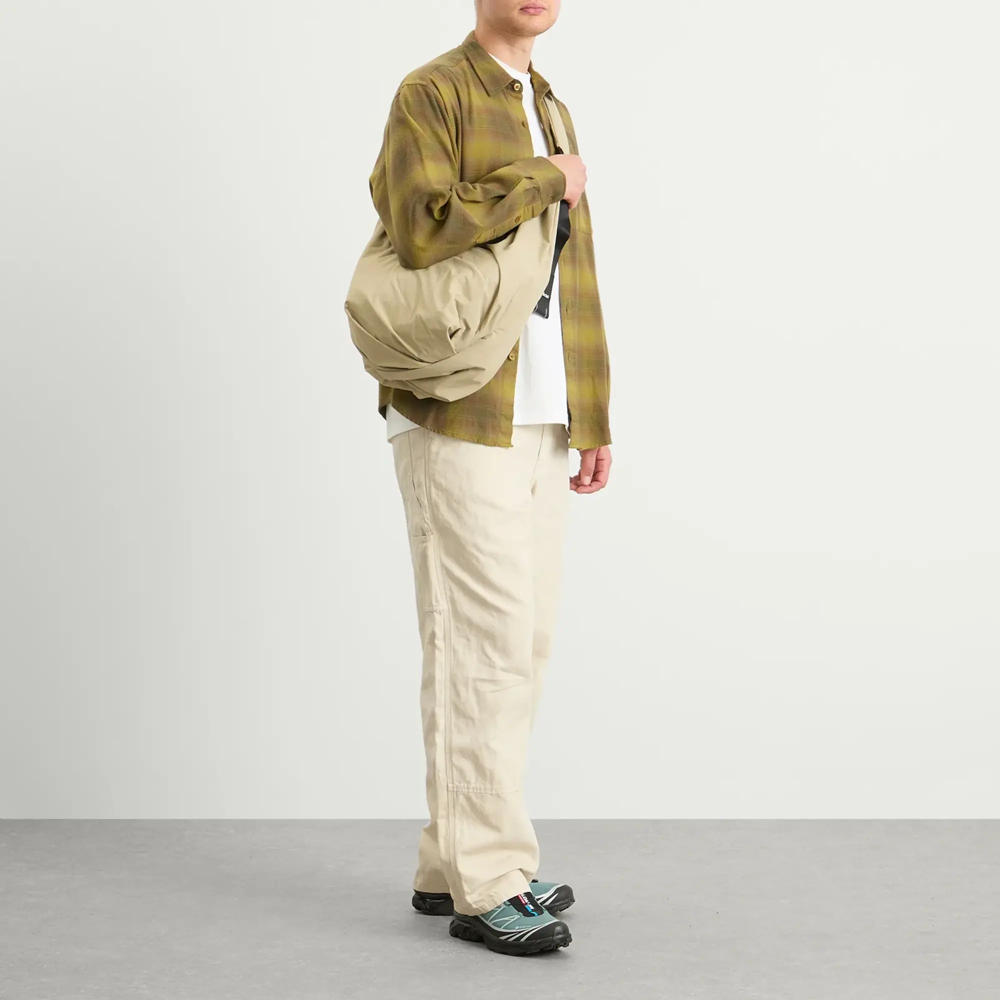 Gramicci Men's Canvas Work Pant Bone