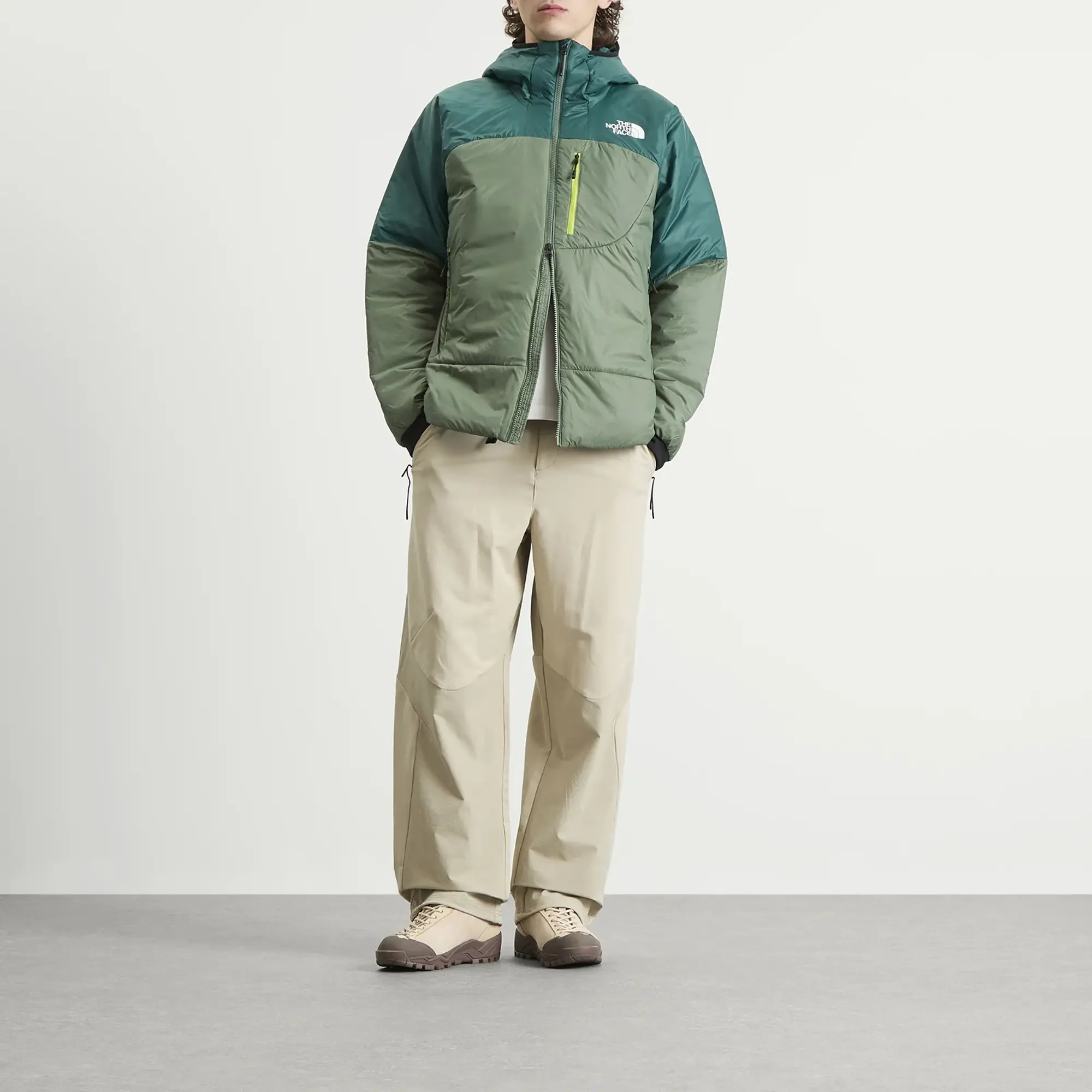 The North Face Men's Andola Synthetic Jacket Duck Green/Deep Nori
