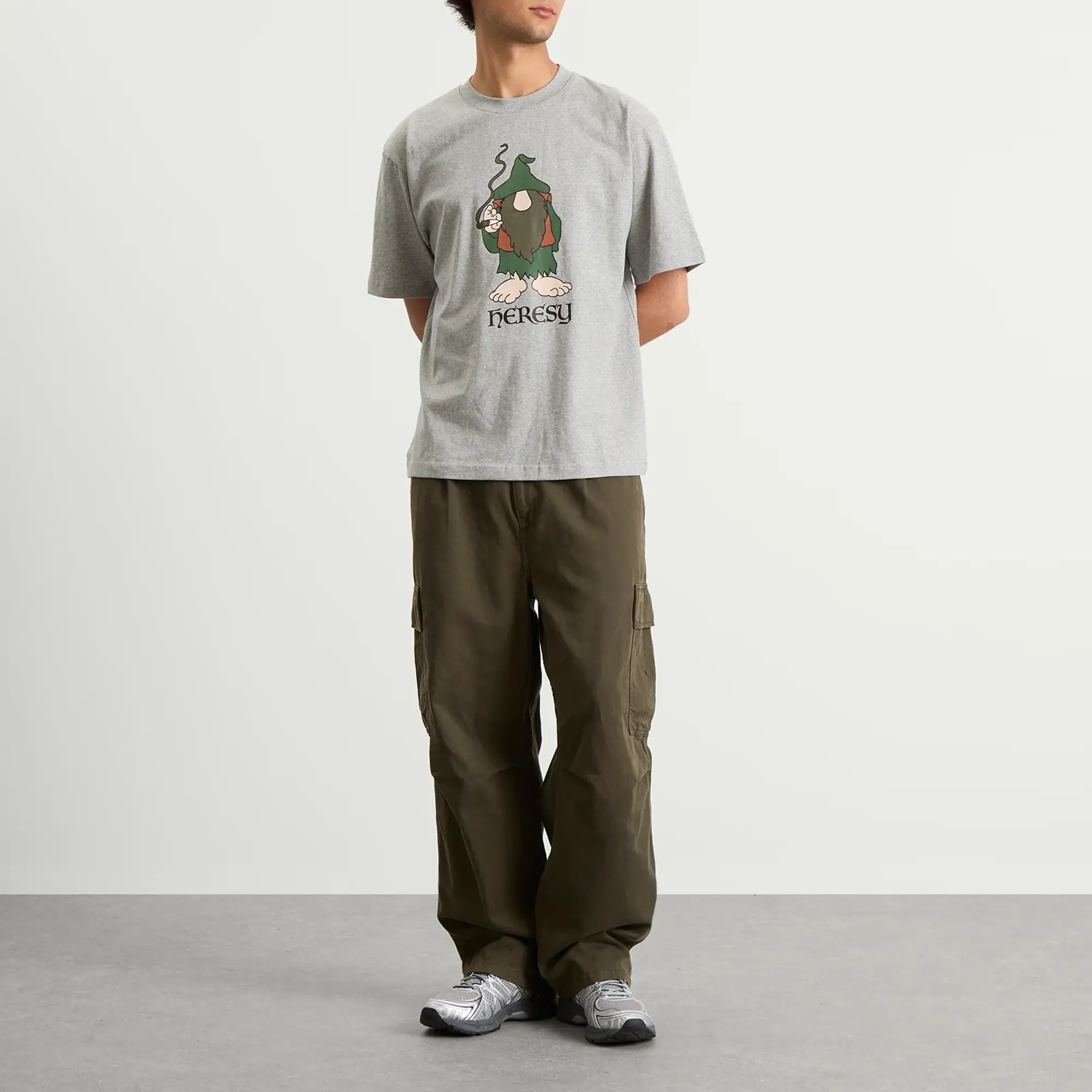 Heresy Men's Wizard T-Shirt Marl