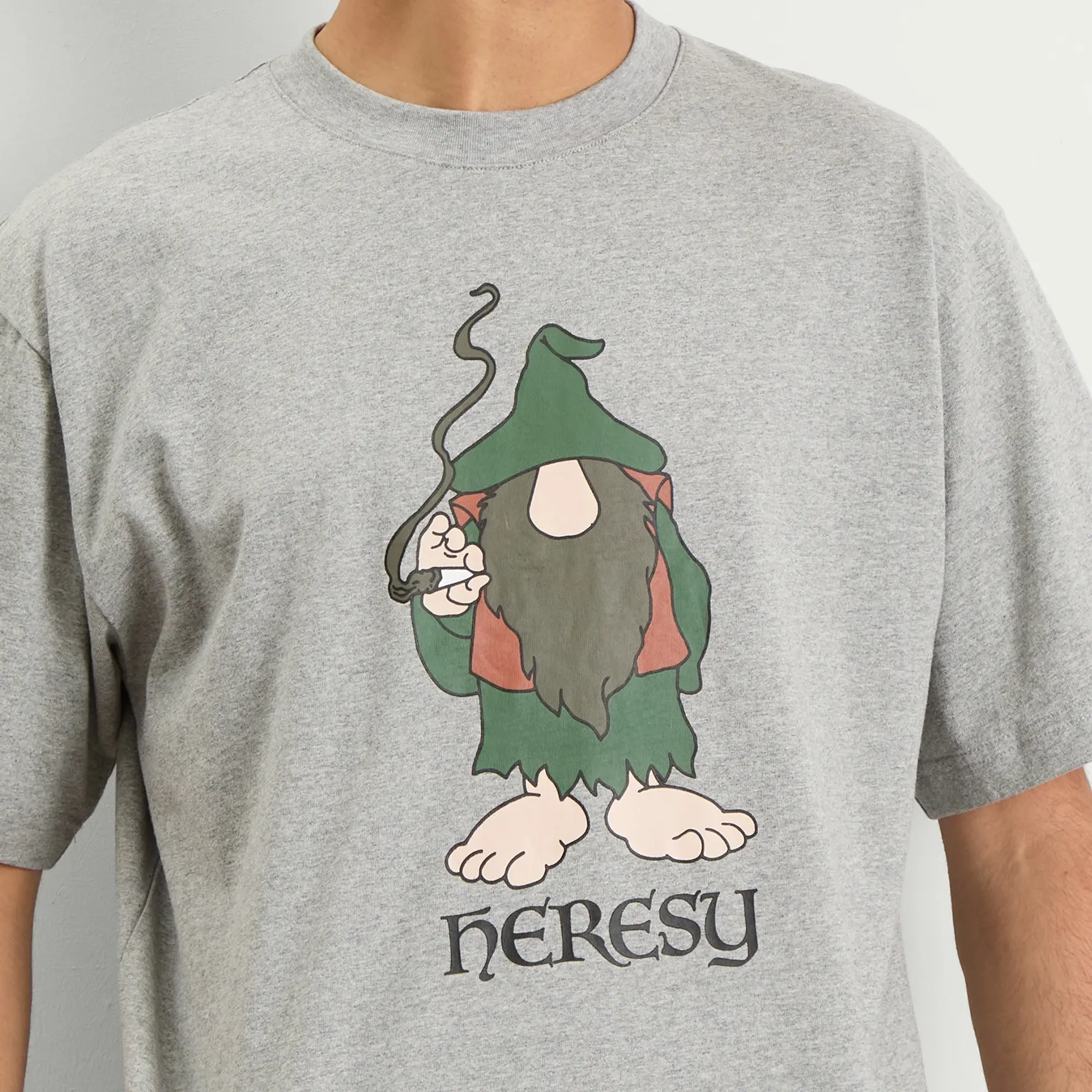 Heresy Men's Wizard T-Shirt Marl