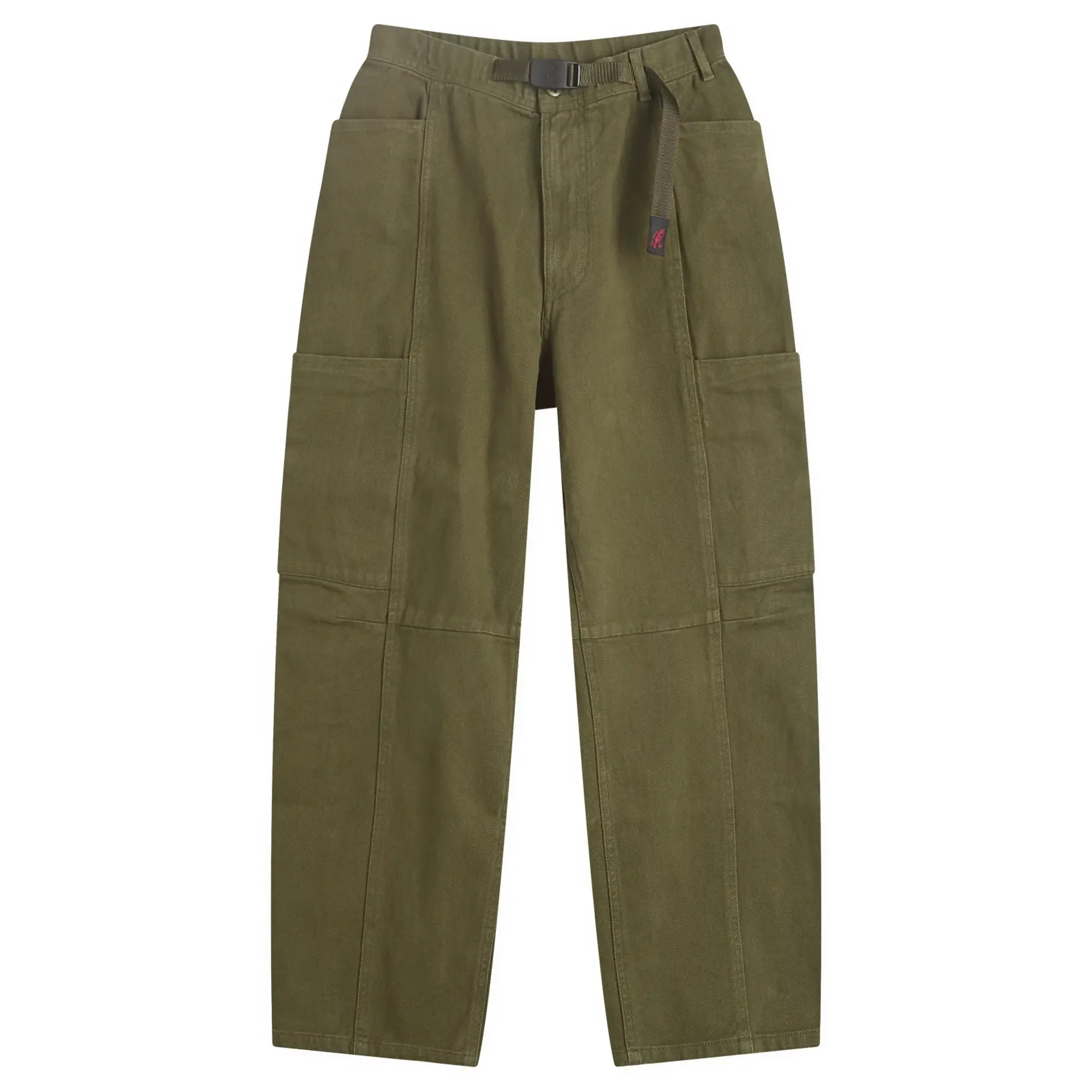Gramicci Women's Voyager Twill Pant Deep Olive