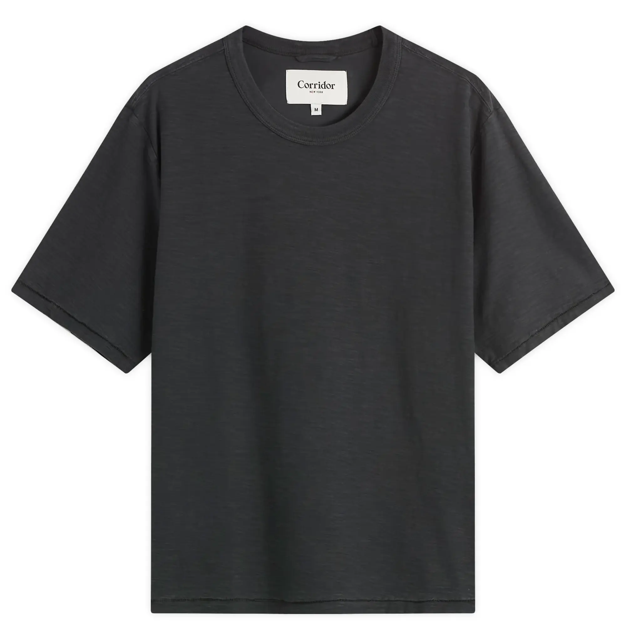 Corridor Men's Slub T-Shirt Black