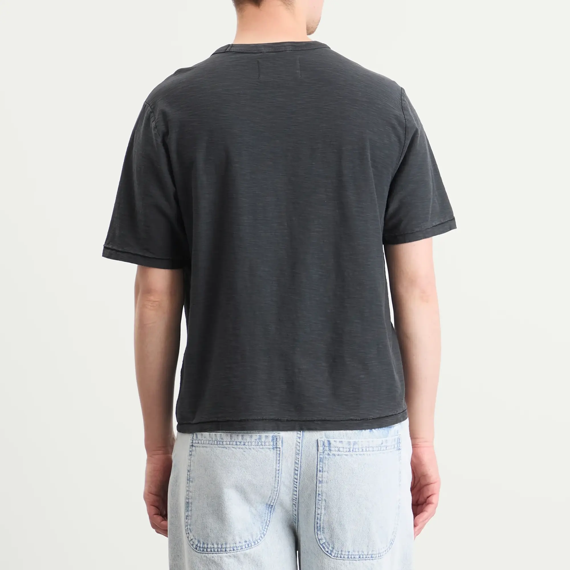 Corridor Men's Slub T-Shirt Black