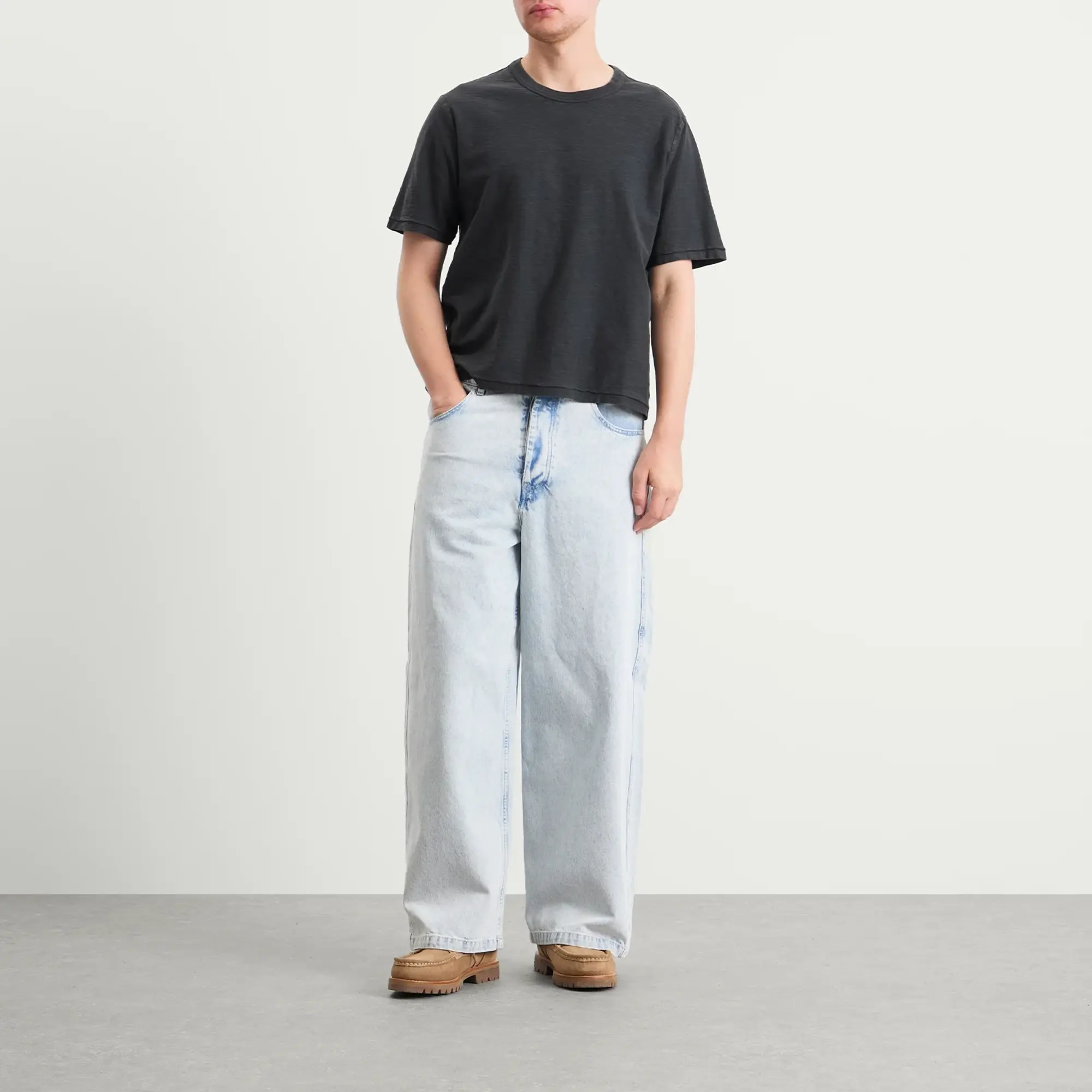 Corridor Men's Slub T-Shirt Black