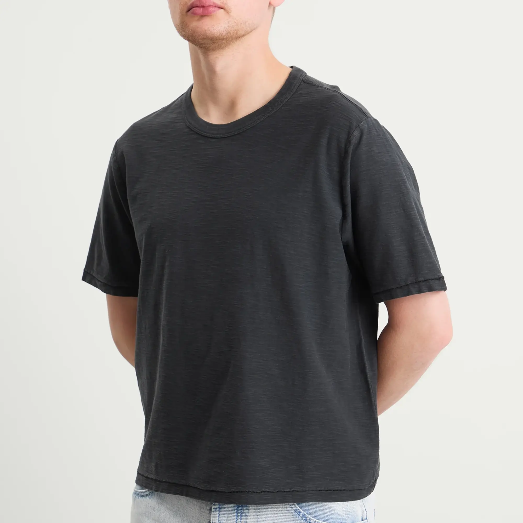 Corridor Men's Slub T-Shirt Black
