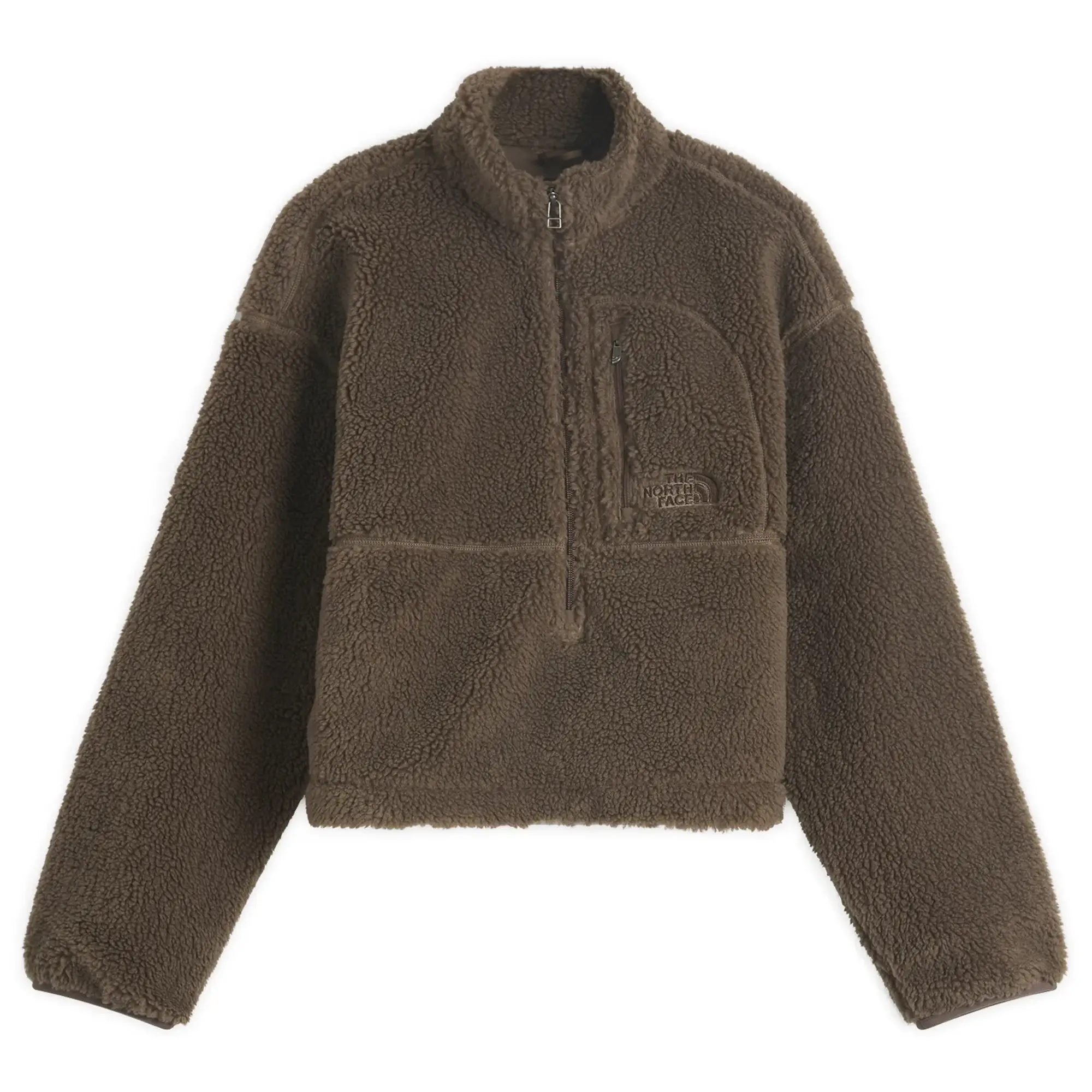 The North Face Women's Extreme Pile Pullover Smokey Brown