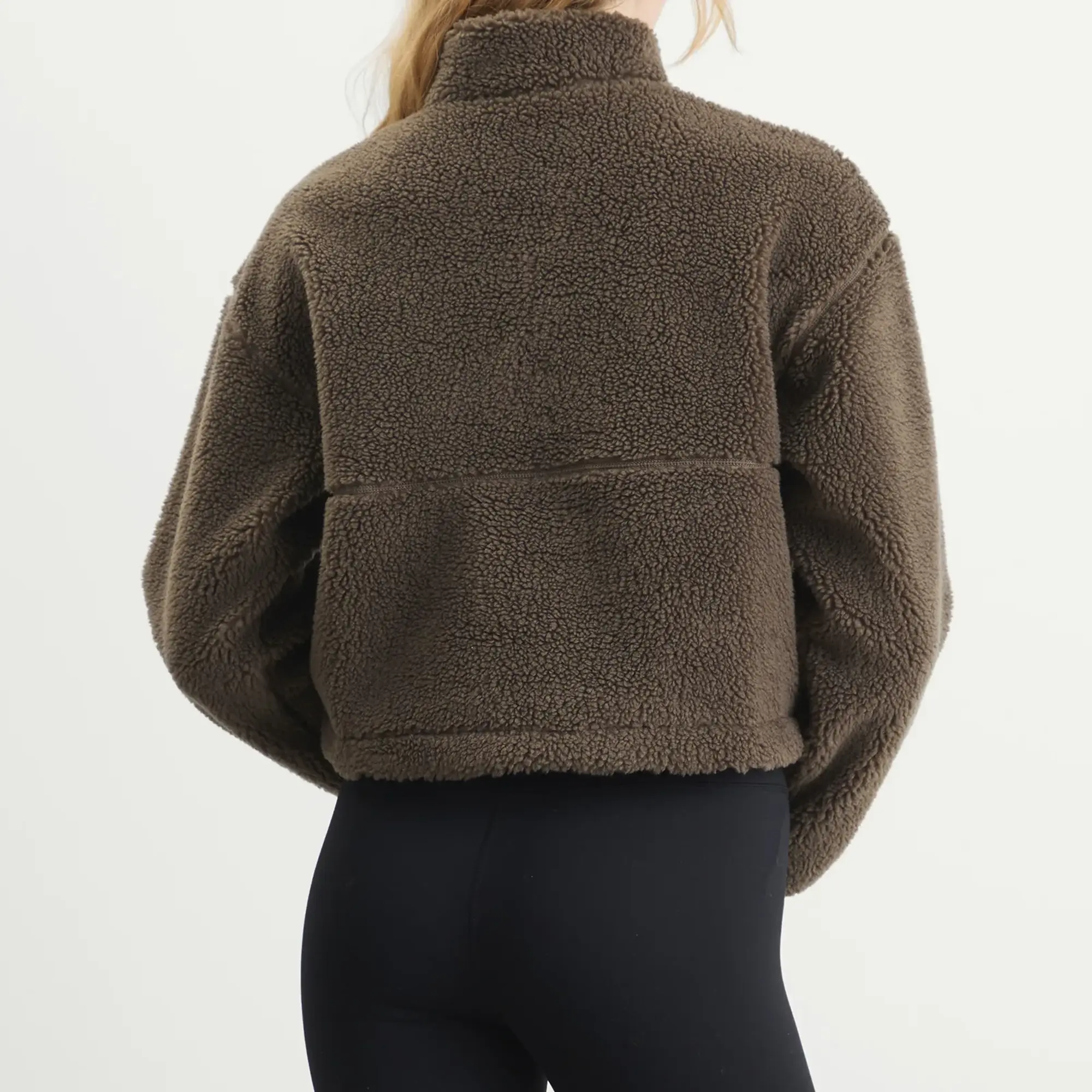The North Face Women's Extreme Pile Pullover Smokey Brown